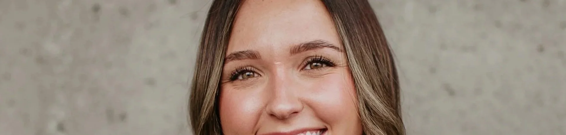 Close-up portrait of Mia Bauer licensed master esthetician at Sona Medical Aesthetics Newcastle WA