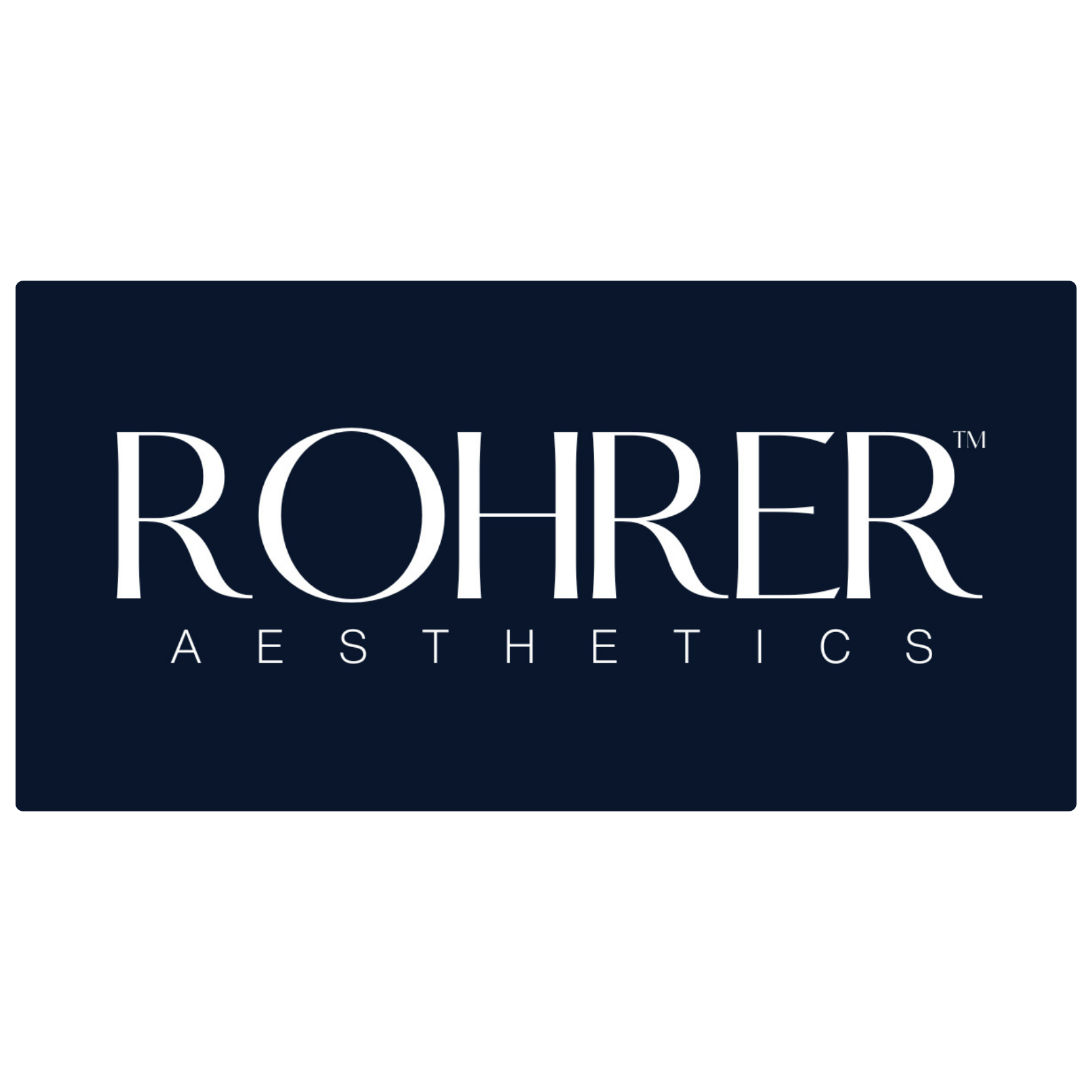 Rohrer Aesthetics
