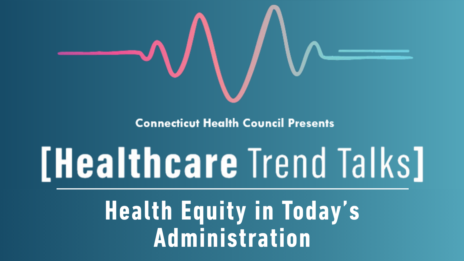 Health Equity in Today’s Administration