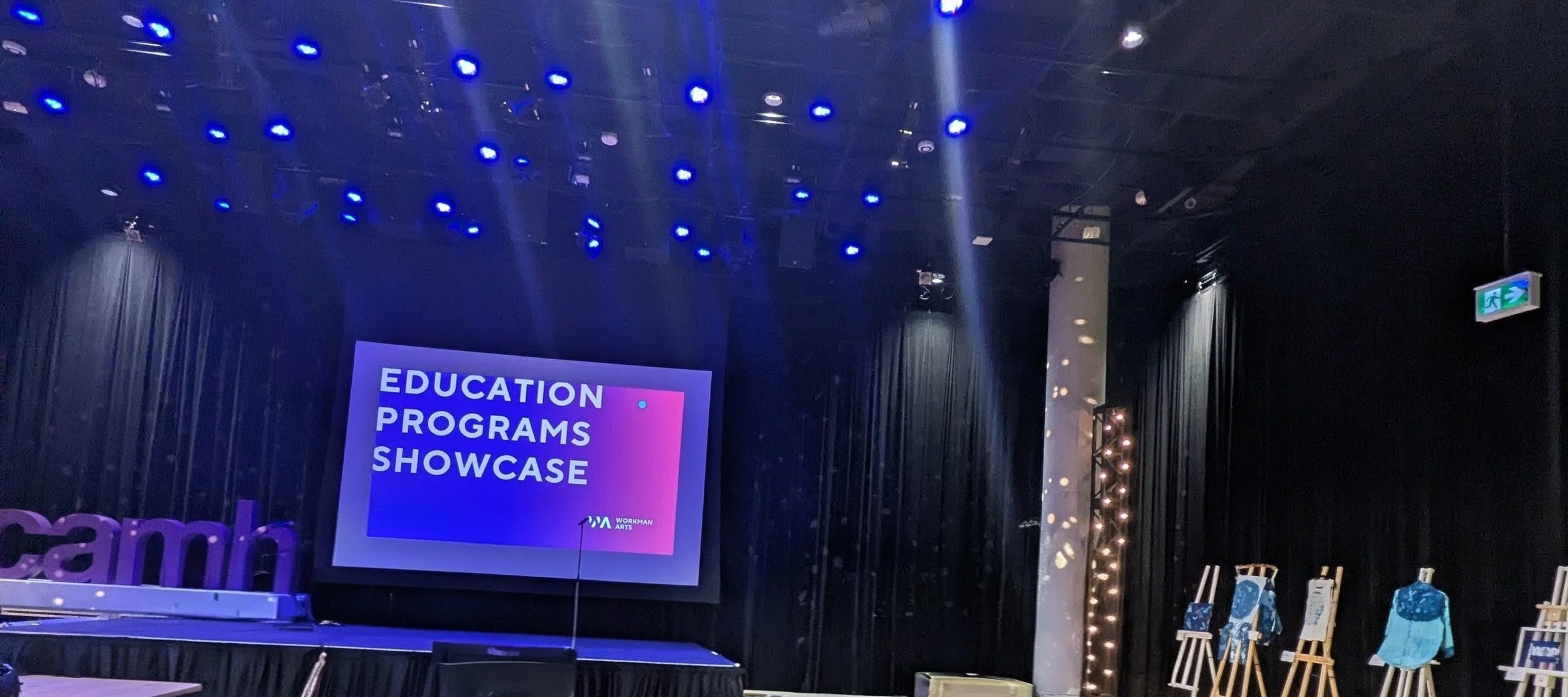 Photo of Workman Arts Education Showcase, 2026