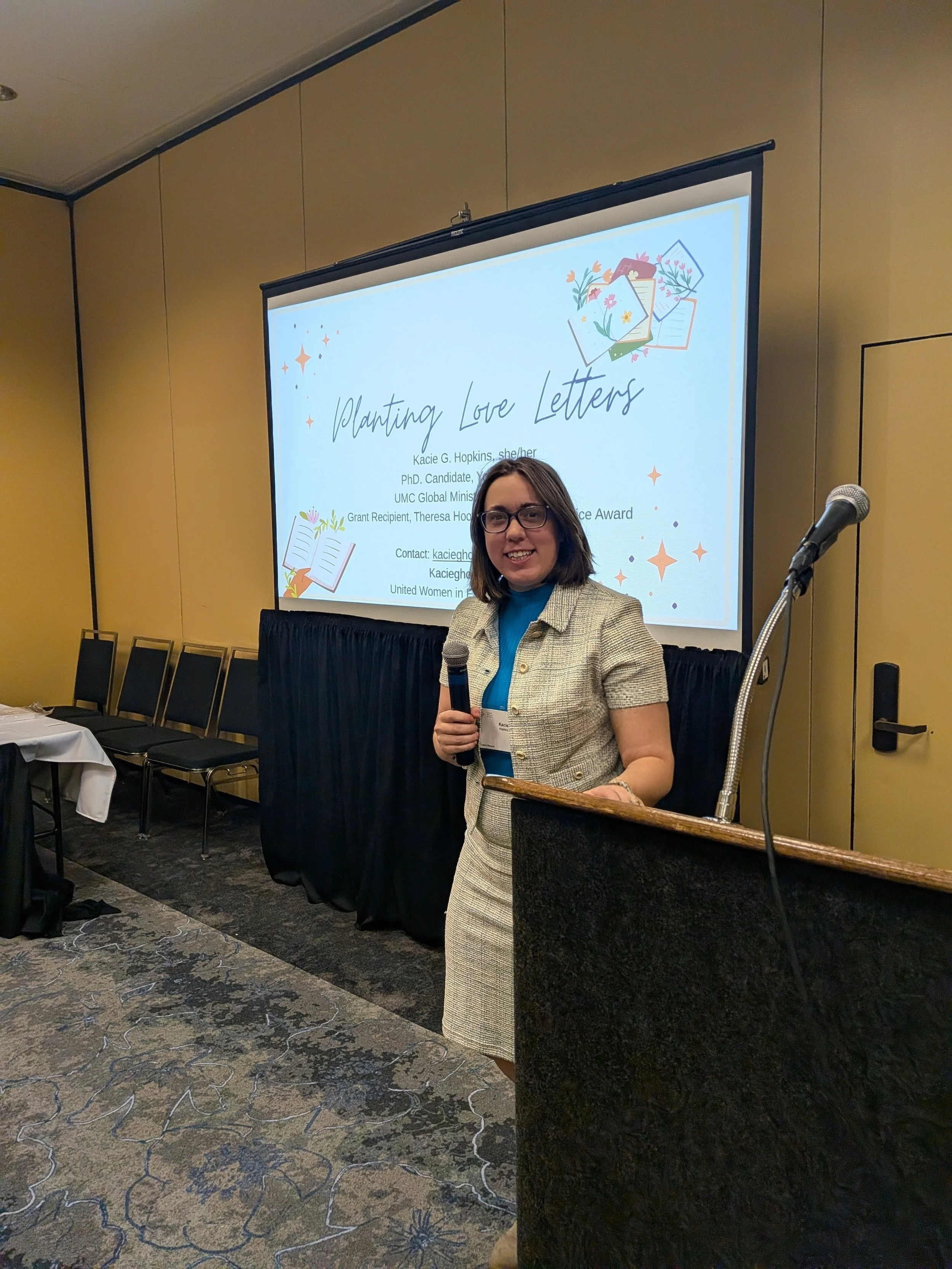 Leading 2 workshops at The United Women in Faith Assembly 2026. 