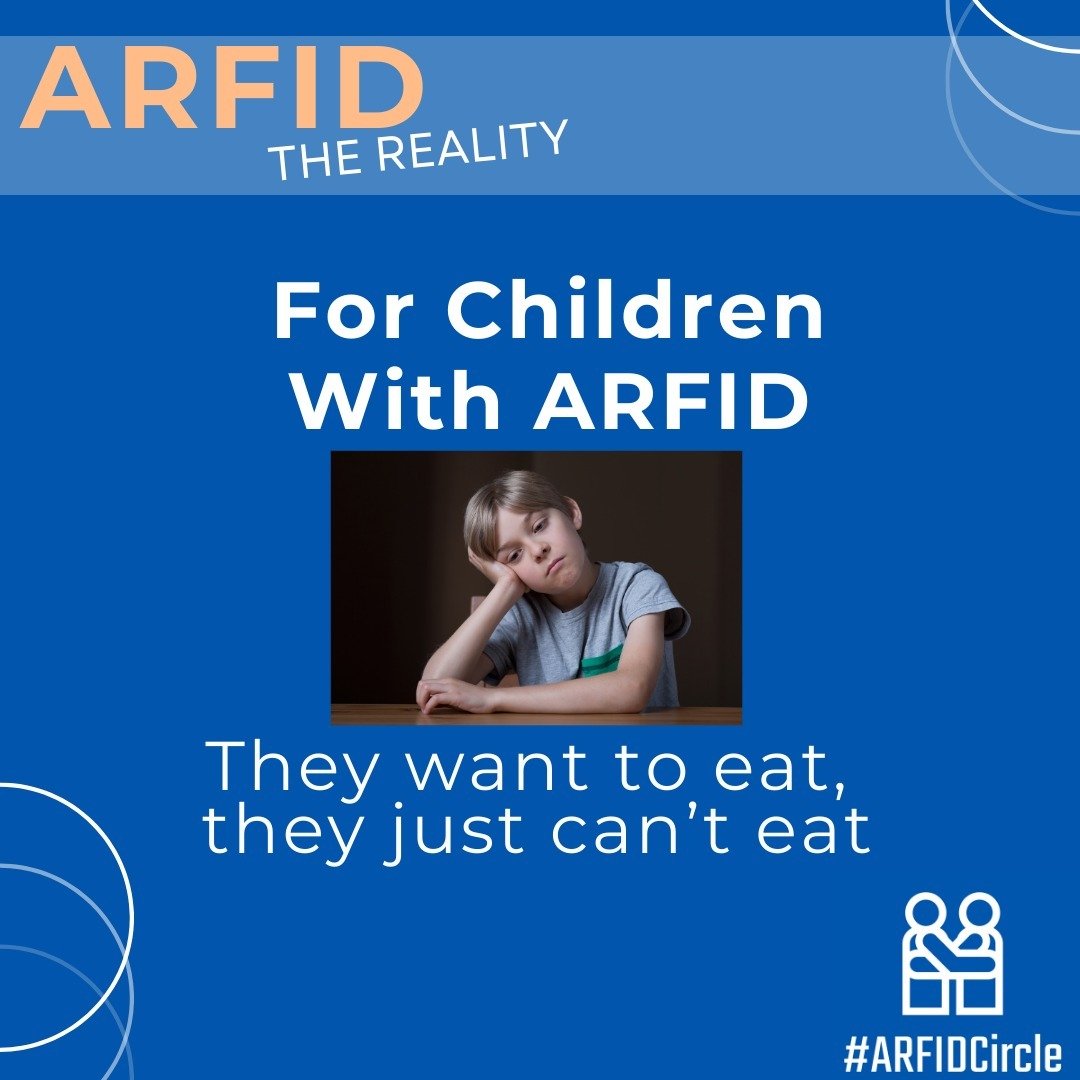 Some kids with ARFID simply have little interest in food or eating. They might forget to eat, get distracted easily during meals, or eat extremely slowly. They also tend to like only a narrow set of foods. This is often called &ldquo;restrictive&rdqu
