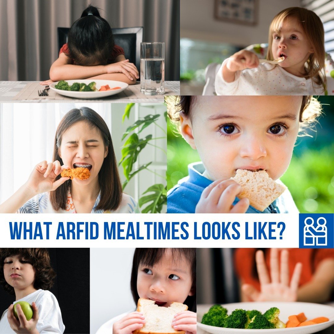 As caregivers of someone with ARFID, we know the struggles/stress of mealtimes and even snack times. Having such a limited choice of foods and/or combined with sensory issues means eating is not a joyful activity for the ARFID child.

We see YOU and 