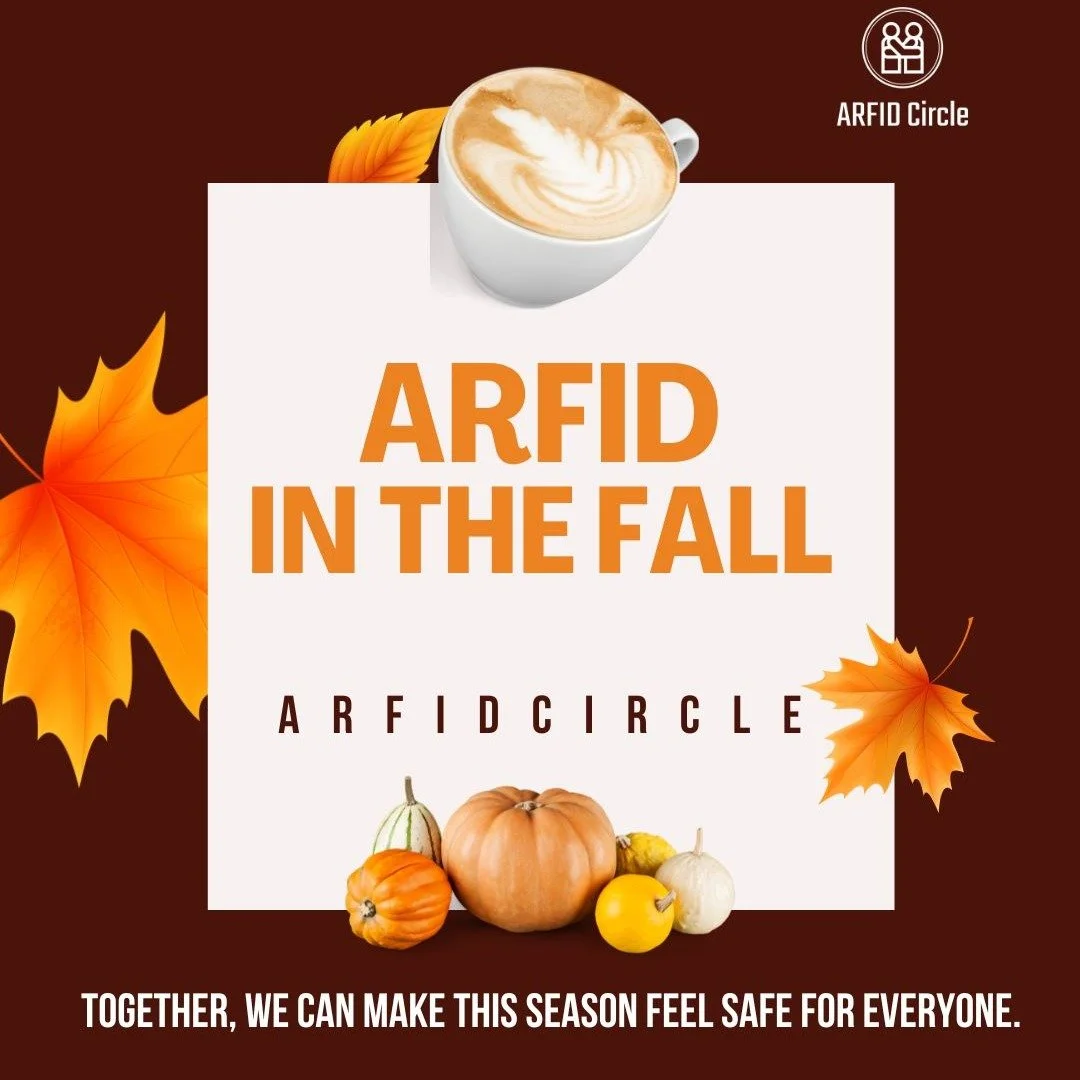 🍂ARFID in the Fall 🍂

As the season changes and pumpkin spice fills the air, remember &mdash; for some, food isn&rsquo;t cozy or comforting.

For those living with ARFID, even seasonal treats can bring stress, fear, or sensory overload.

🍂This fal