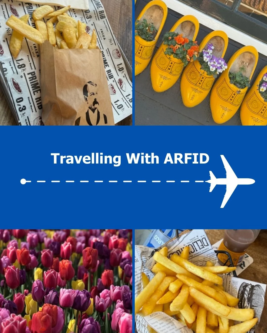 Travelling with kids is hard. 
Travelling with kids with ARFID is hard.

🌎New Places. 
👃New Smells. 
🍴New Foods. 

We spent Spring Break in Amsterdam🌷. A few years ago, we would not have considered travelling to a different country. 

On vacation