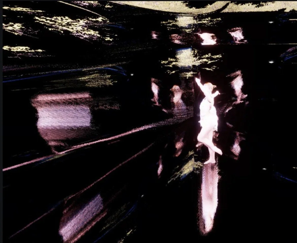 Mine: An Experimental Film on Embodied Intelligence through Dance