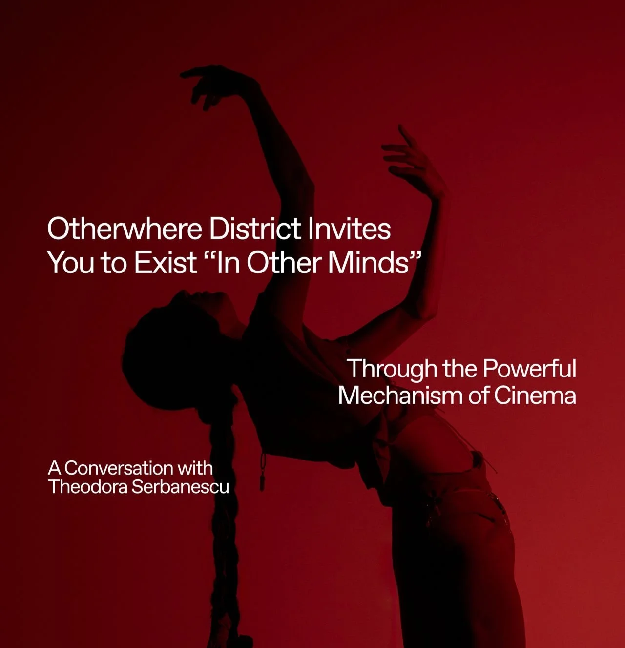 Teodora Serbanescu x MKH Discuss Otherwhere District Studio & In Other Minds