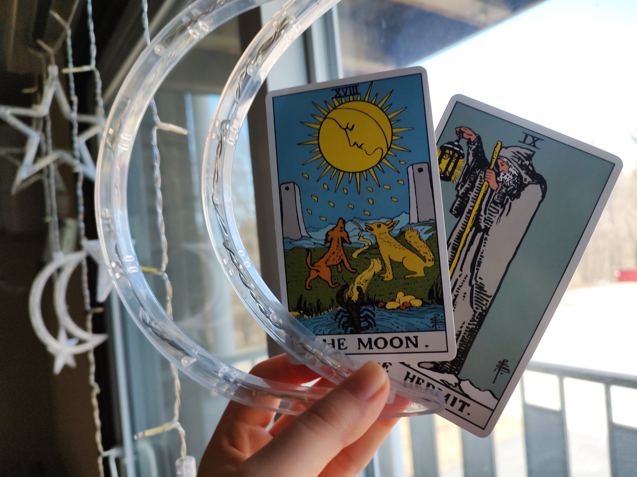 Inspiration and Reflection Through Tarot