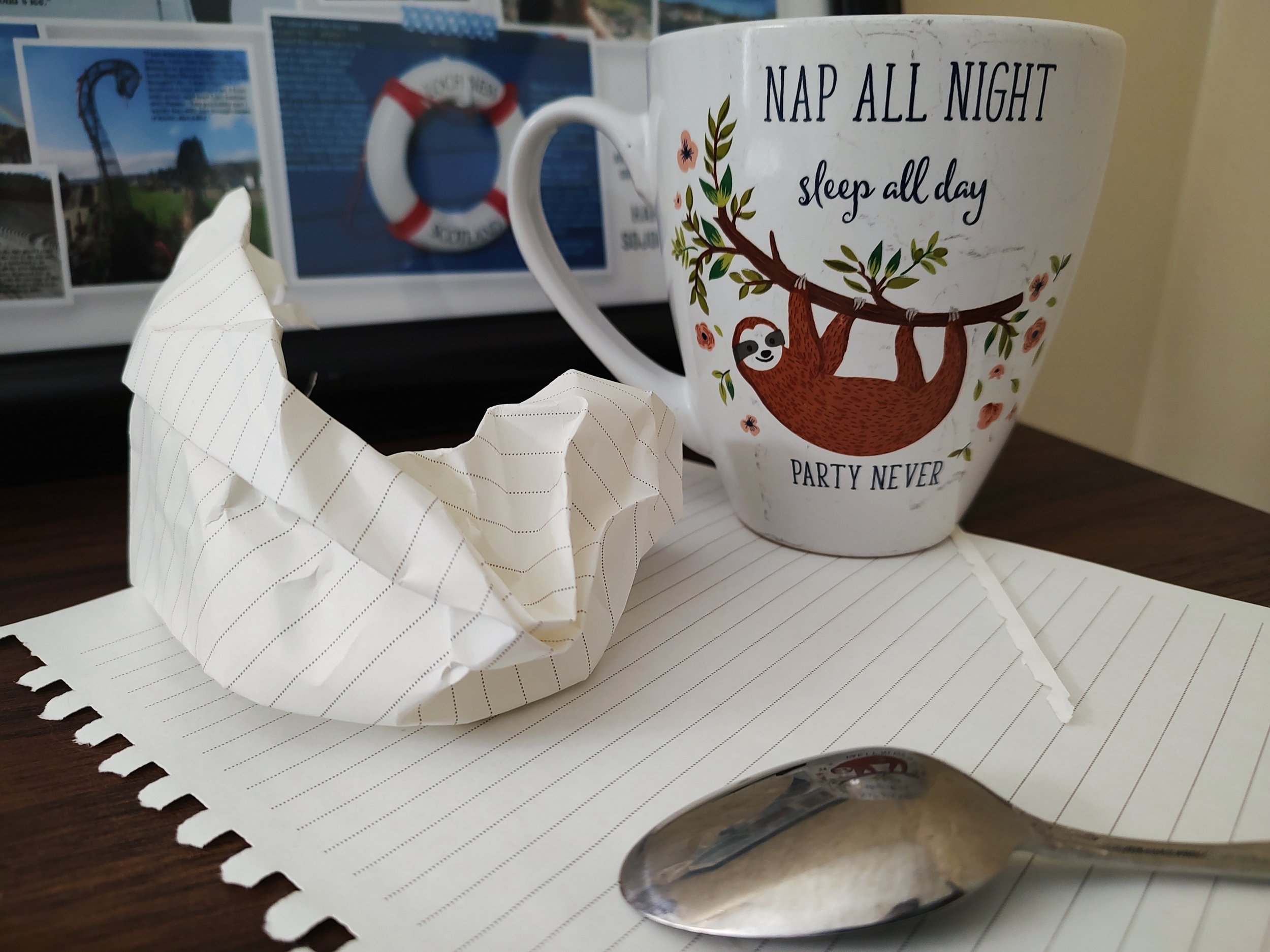 Guilt and Productivity