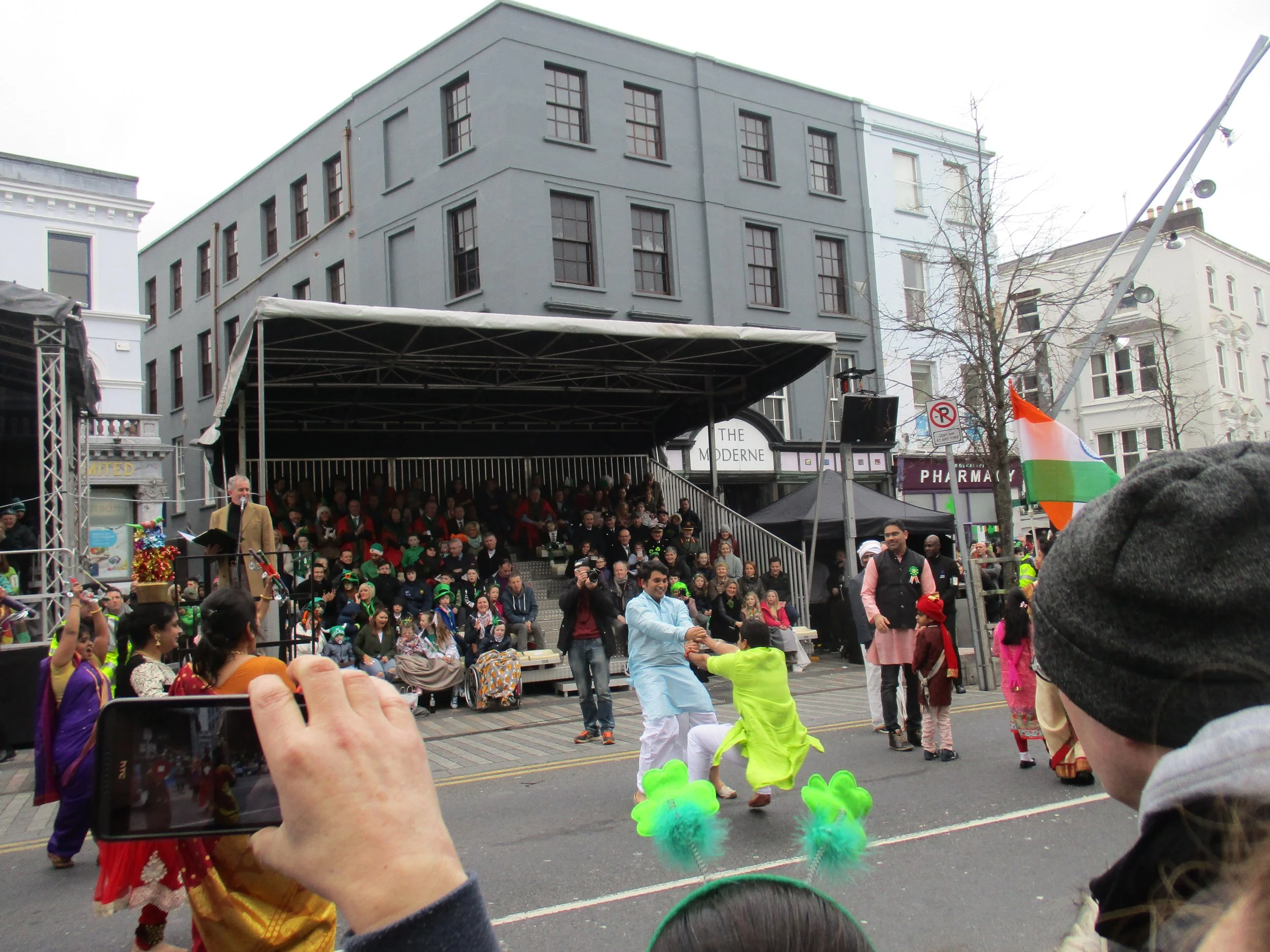 Indian Community Dancing