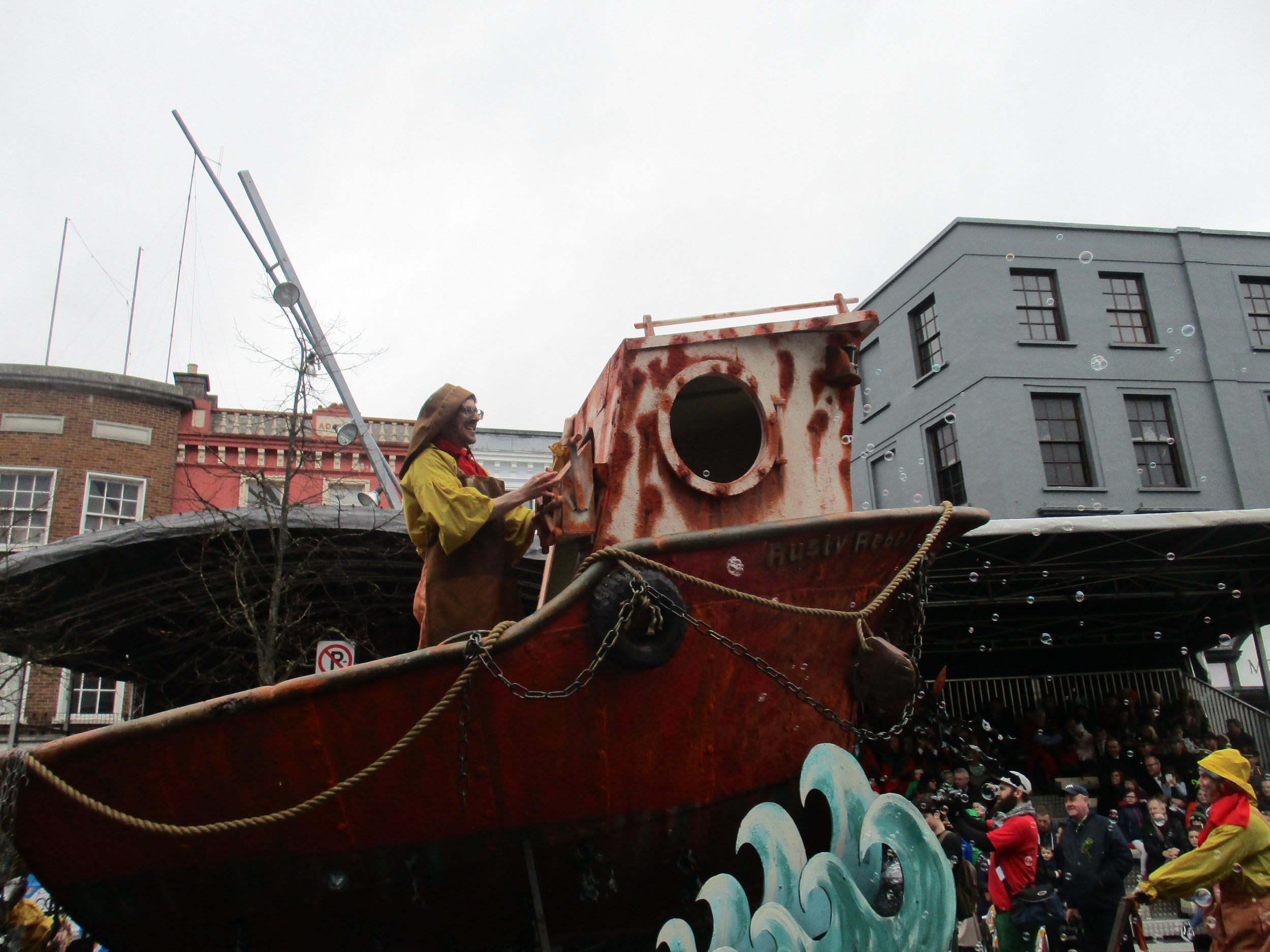The Fishermen representing Cork's Fishing Community