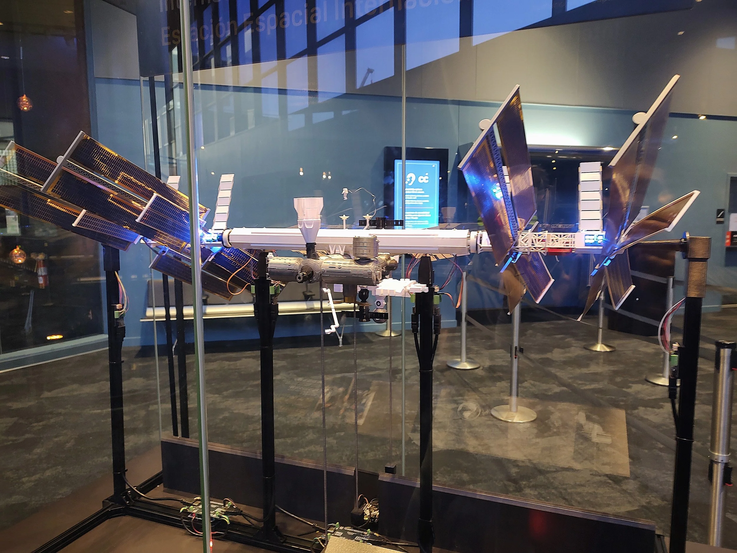 International Space Station Model