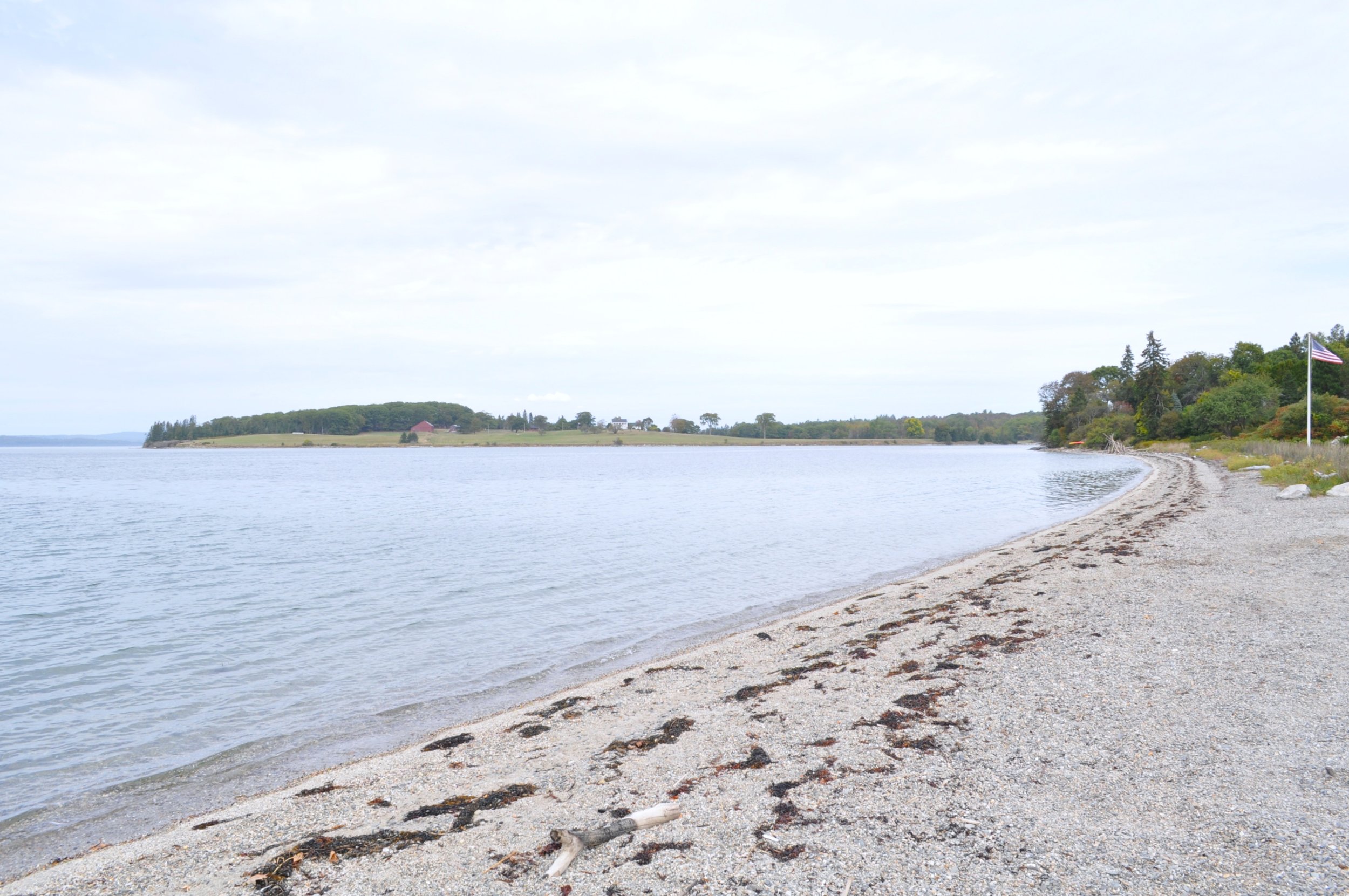 Back Shore Beach, Castine