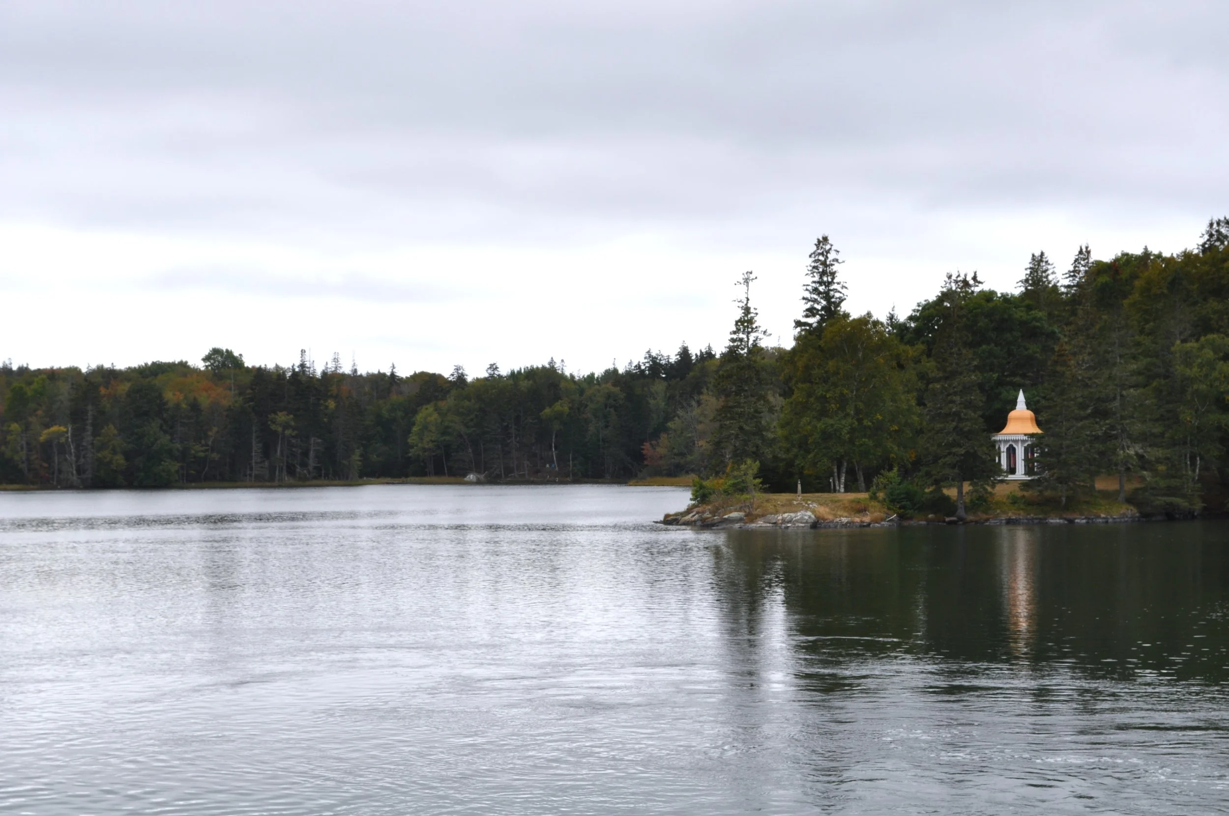 Veteran's Park, Deer Isle