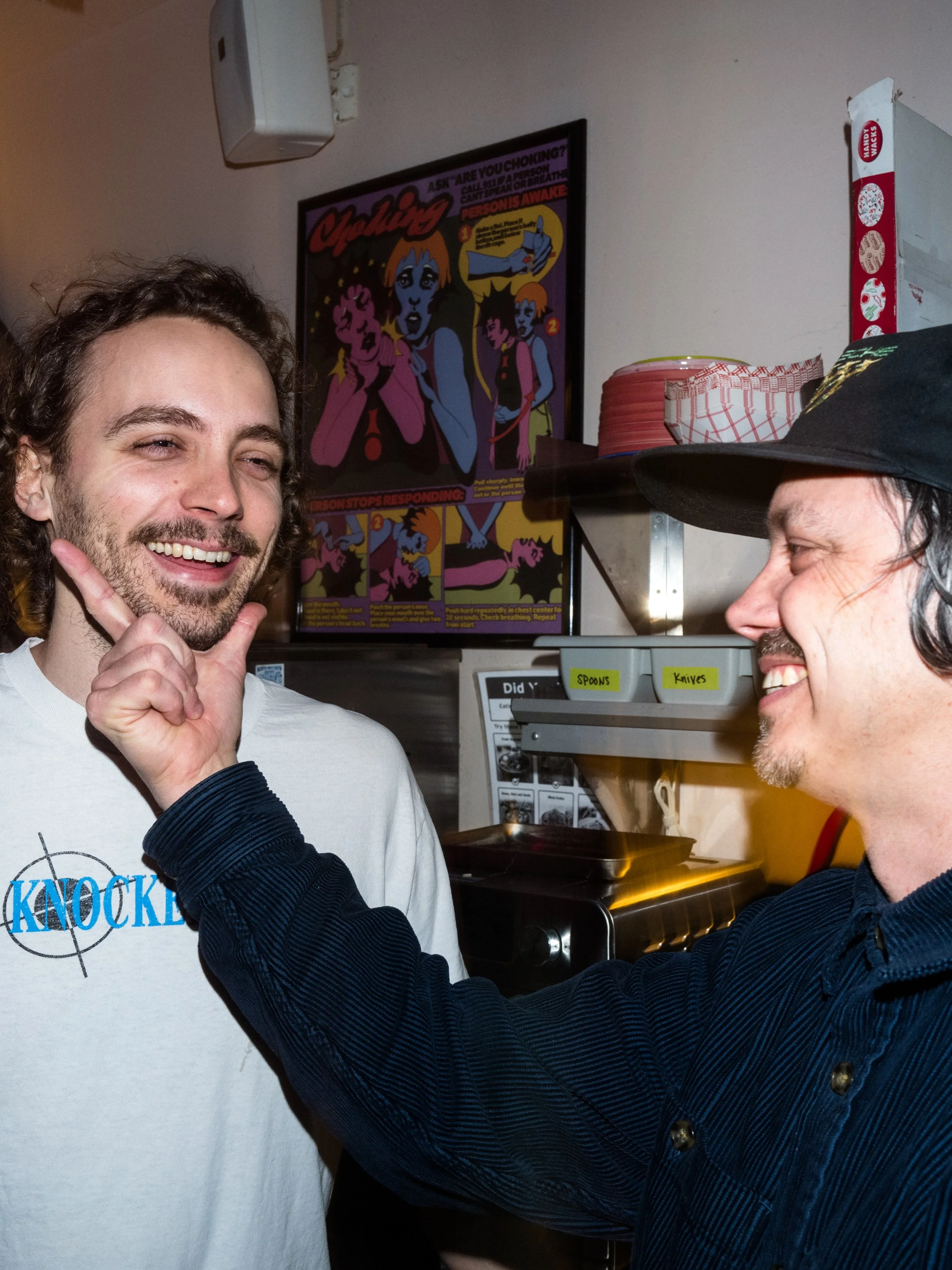ROBIN&rsquo;S LAST DAY!!!! 😭😭😭😭

We&rsquo;re all very sad to send off our goodest bar boy today but he gotta go open up his own very cool fun party bar @shaniasmaxbet ! 

Besides being our most photogenic bartender, he&rsquo;s become a staple at 