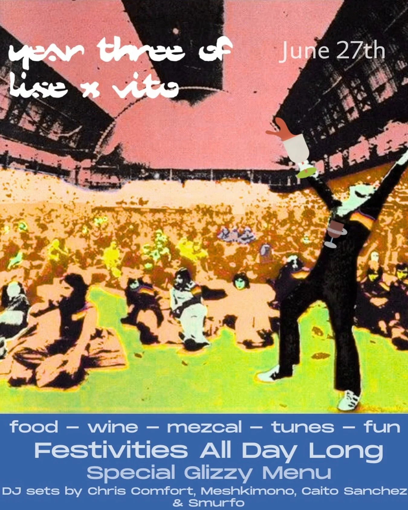 🌞How does it feel like, to wake up another year round the sun???🌞 

FEEEELSSS GOOOOOOOD! 🥳🥳🥳🥳

We&rsquo;re turning THREE 🎂 this week and we&rsquo;re throwing a full day celebration, Saturday June 27th with some of our closest pals! 🫂 

Specia