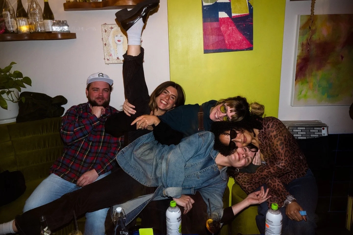 Do you dream of piling into a green couch with a bunch of your friends on any given night over several bottles of wine or Jell-O shots??? Well you CAN make your dreams come true! ✨ 🔮 

We take reservations for groups of 10 or more throughout the wee