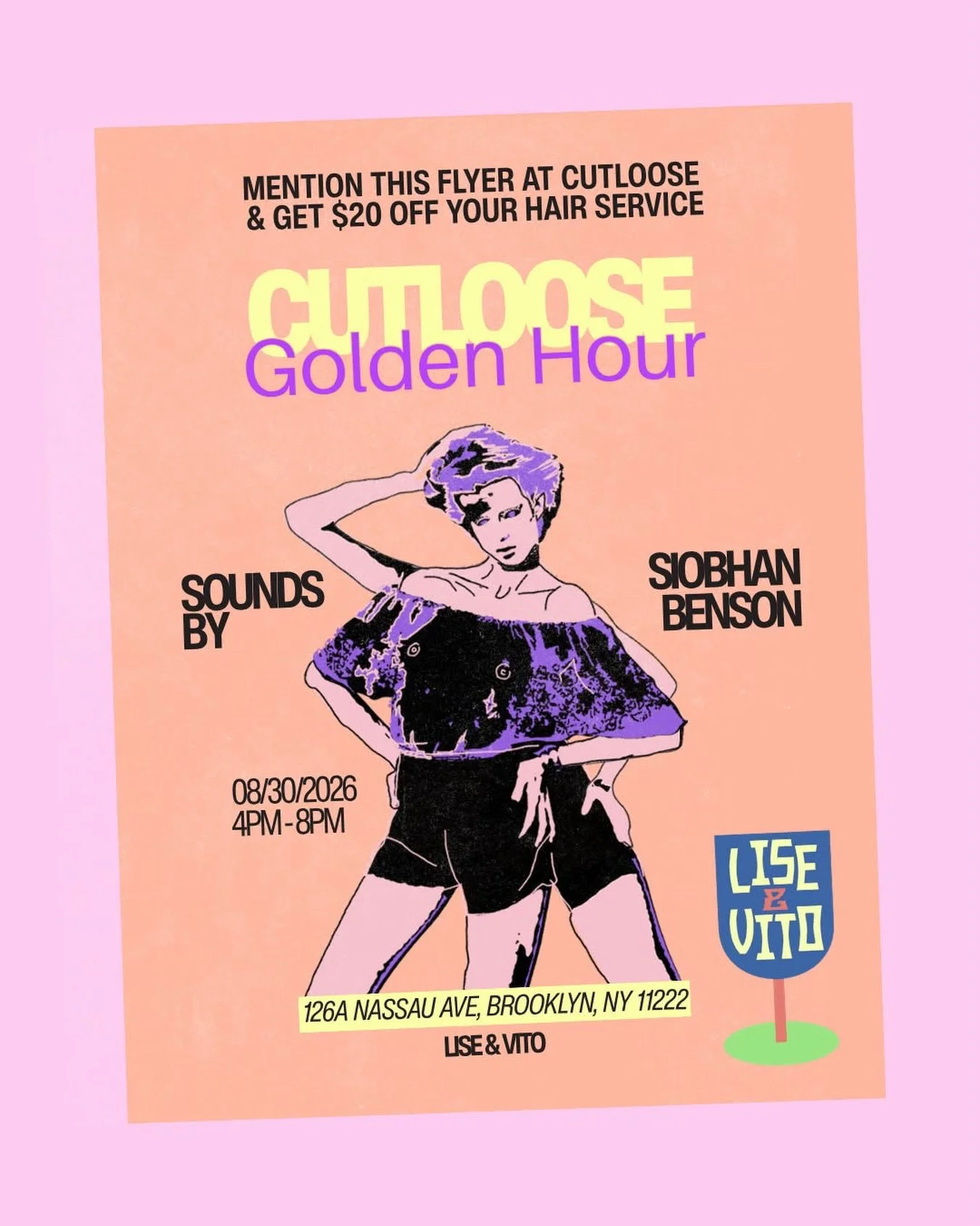 THIS SUNDAY! We will be boogieing and snacking on Gilda&rsquo;s 🫒 🐟 🌶️ with Greenpoint&rsquo;s darlin&rsquo; @siosiodeff of @cutloosebk !! 
@dillibylilli and @sari.shulman will be whipping up some pickle-y and briney treats!  Don&rsquo;t miss it!!
