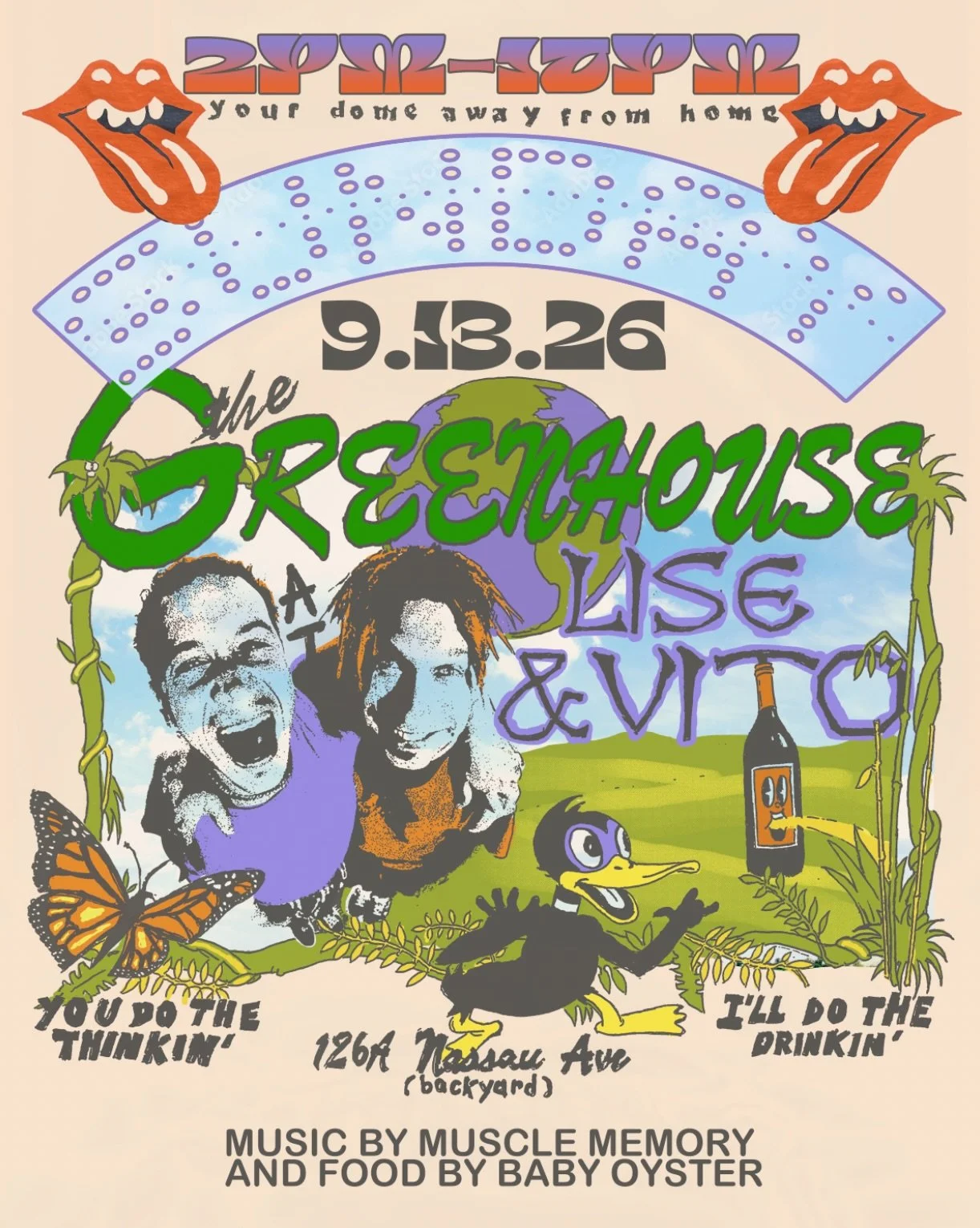 The day you&rsquo;ve all been patiently waiting for! 🌱 Sunday, September 13th, we are HARD LAUNCHING 🚀 THE GREENHOUSE 🌱 

Our extended covered patio is here to provide more seating, more sunshine, fresh air and MORE DOPAMINE&mdash;- and we couldn&