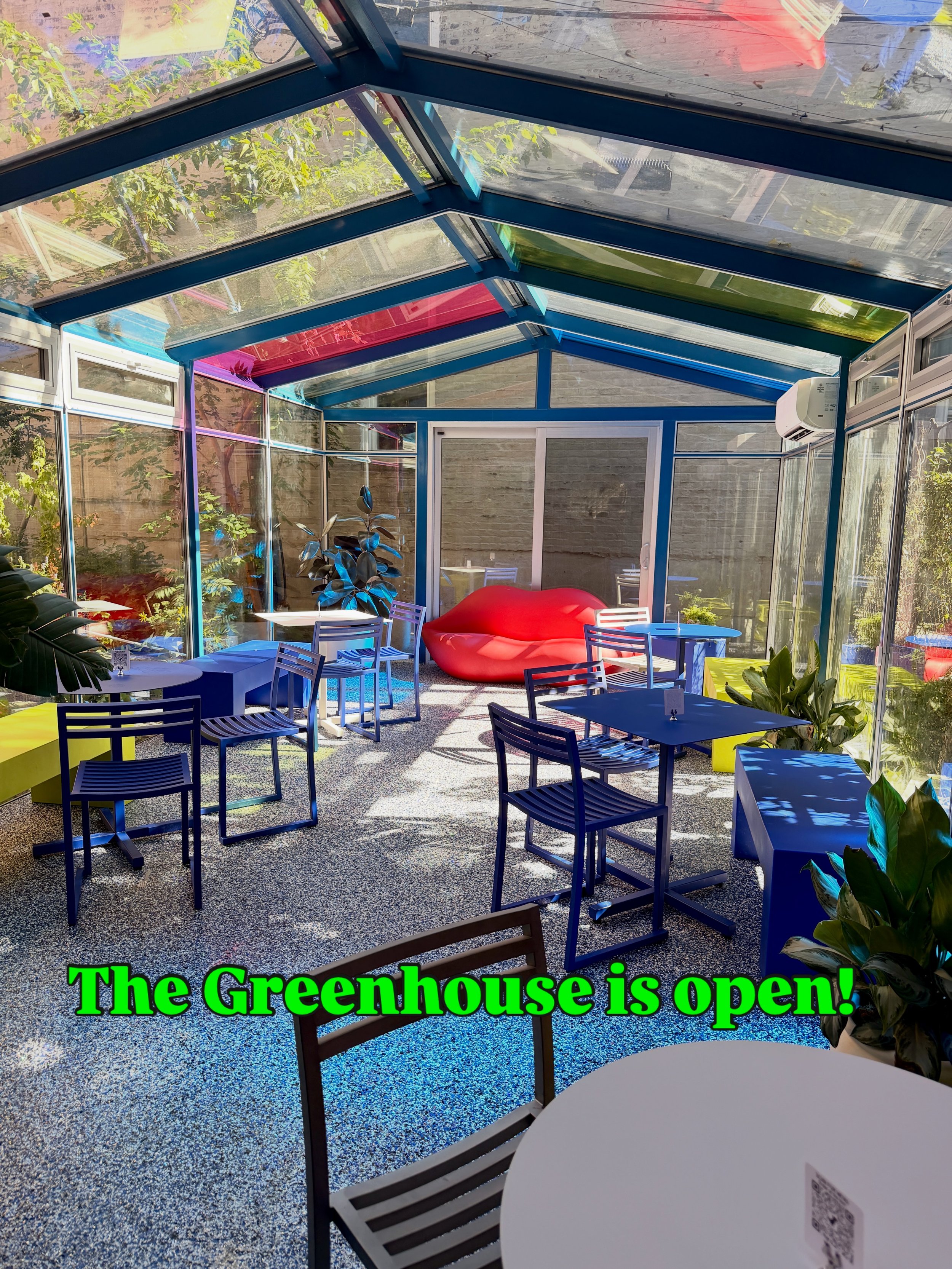 SHE&rsquo;S FINALLY HERE! 🥳 The Greenhouse 🌱 is open and ready for you! It was a journey to get here but the eagle has officially landed 🚀!

Come celebrate with us this weekend!! 

Saturday, our @numarket.co members that bought in 💰 to build this