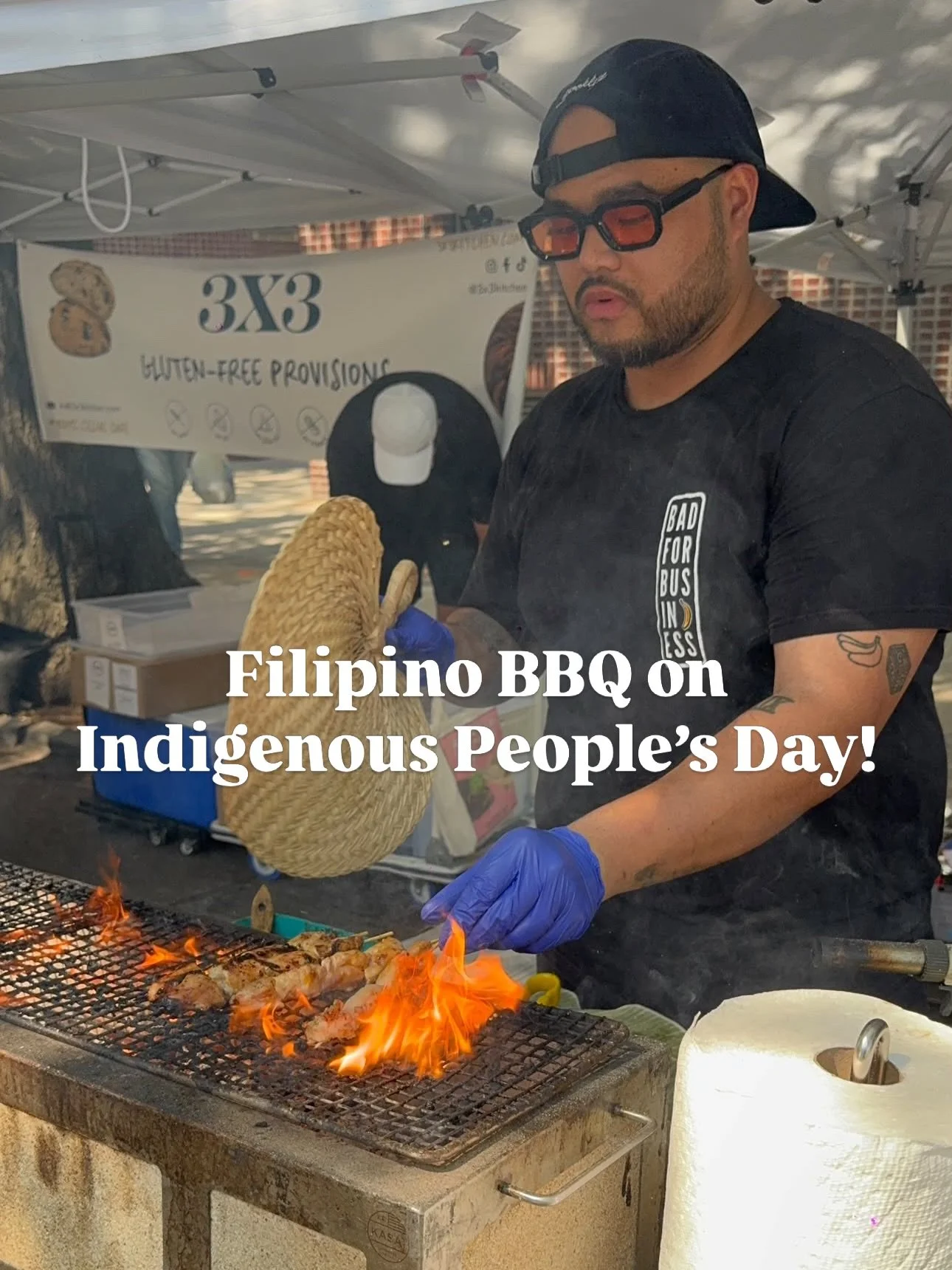 Did someone say three day weekend? 😎😎😎😎
We BBQ-ing and chilling in the Greenhouse with @badforbusinesspopups this Monday! We will be opening early at 1pm and grubbing at 2pm 😋! Come for the chill vibes, tasty foods and delish drinks! 🍹 

PSA! W