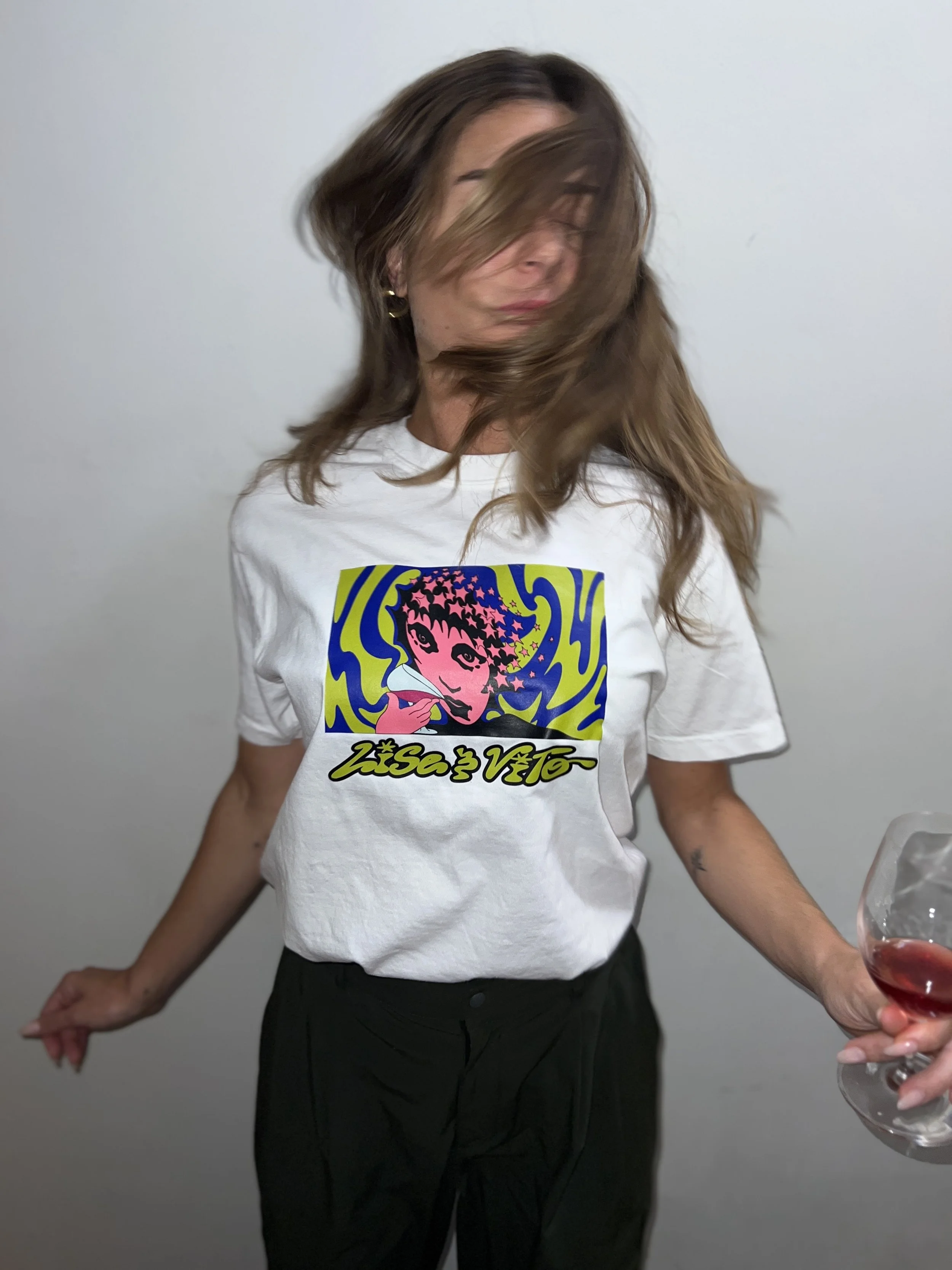 Wormhole Tee - White