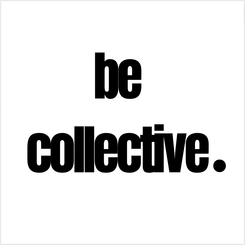 be collective consulting
