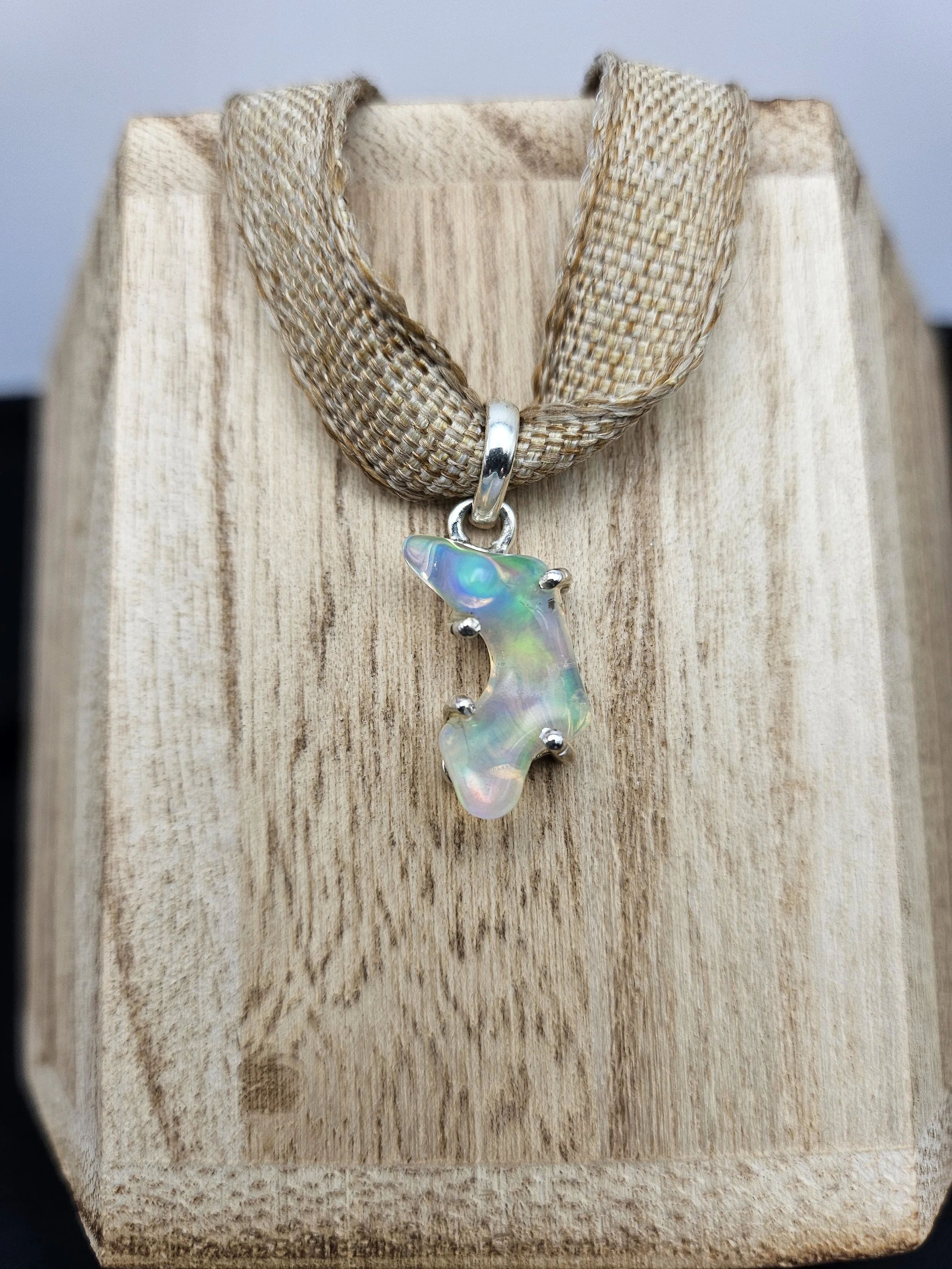 Ethiopian Opal Pendant