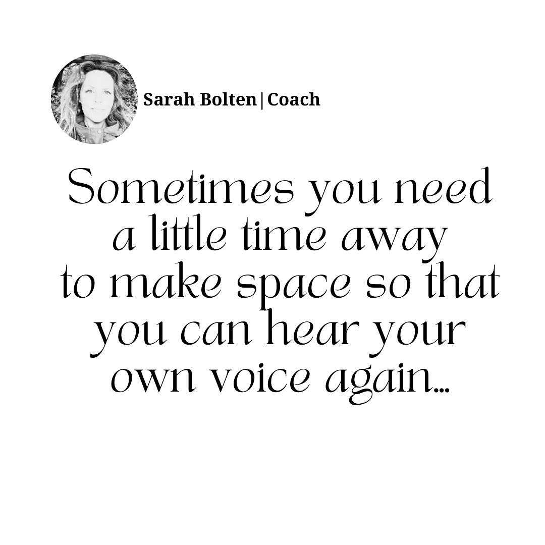 It&rsquo;s easy to get lulled into someone else&rsquo;s ideas of what your life should look like isn&rsquo;t it?

Often, when we go on autopilot in life and almost zone-out from ourselves, we will come-to at a certain point, because we will all of a 