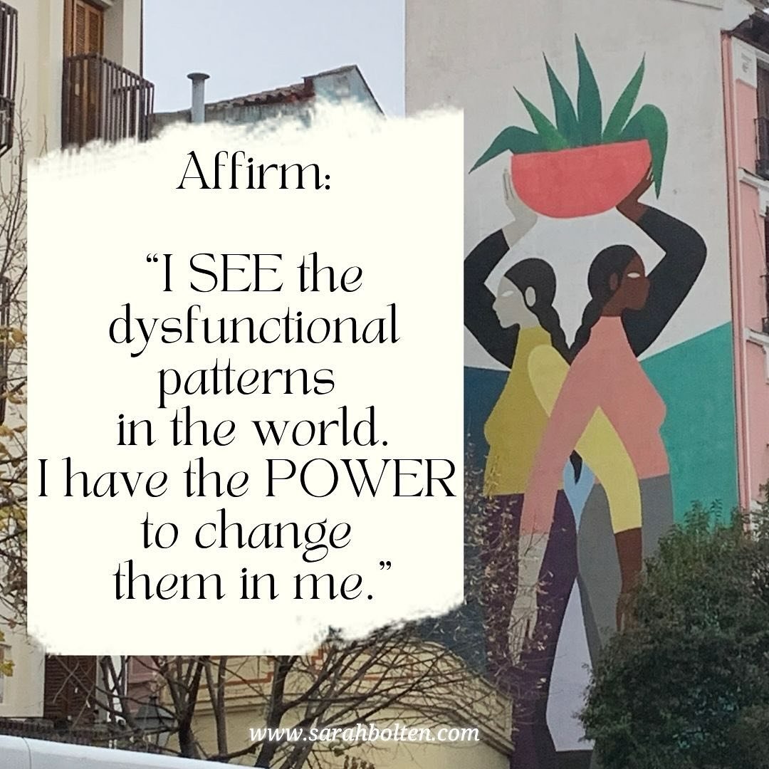 We can&rsquo;t change people, we can&rsquo;t change the world.

We can change ourselves.

I know we all keep forgetting😐

But isn&rsquo;t this empowering?

Turn the focus always back to what we can change- us.

We have enough to focus on and alchemi