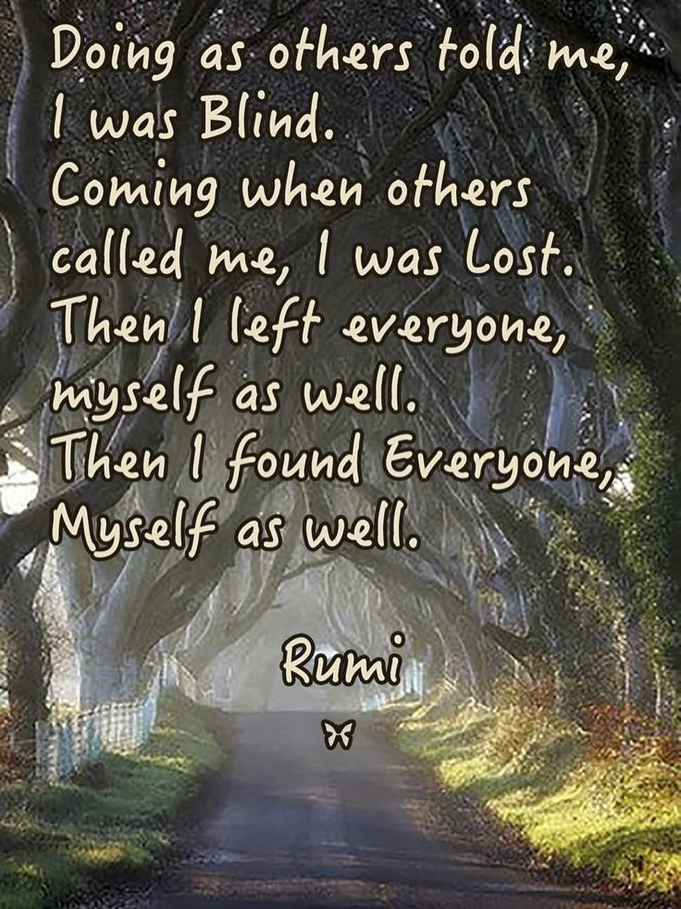 Life happens to show us the way &hellip;.🌌

#trust#listen#see#learn