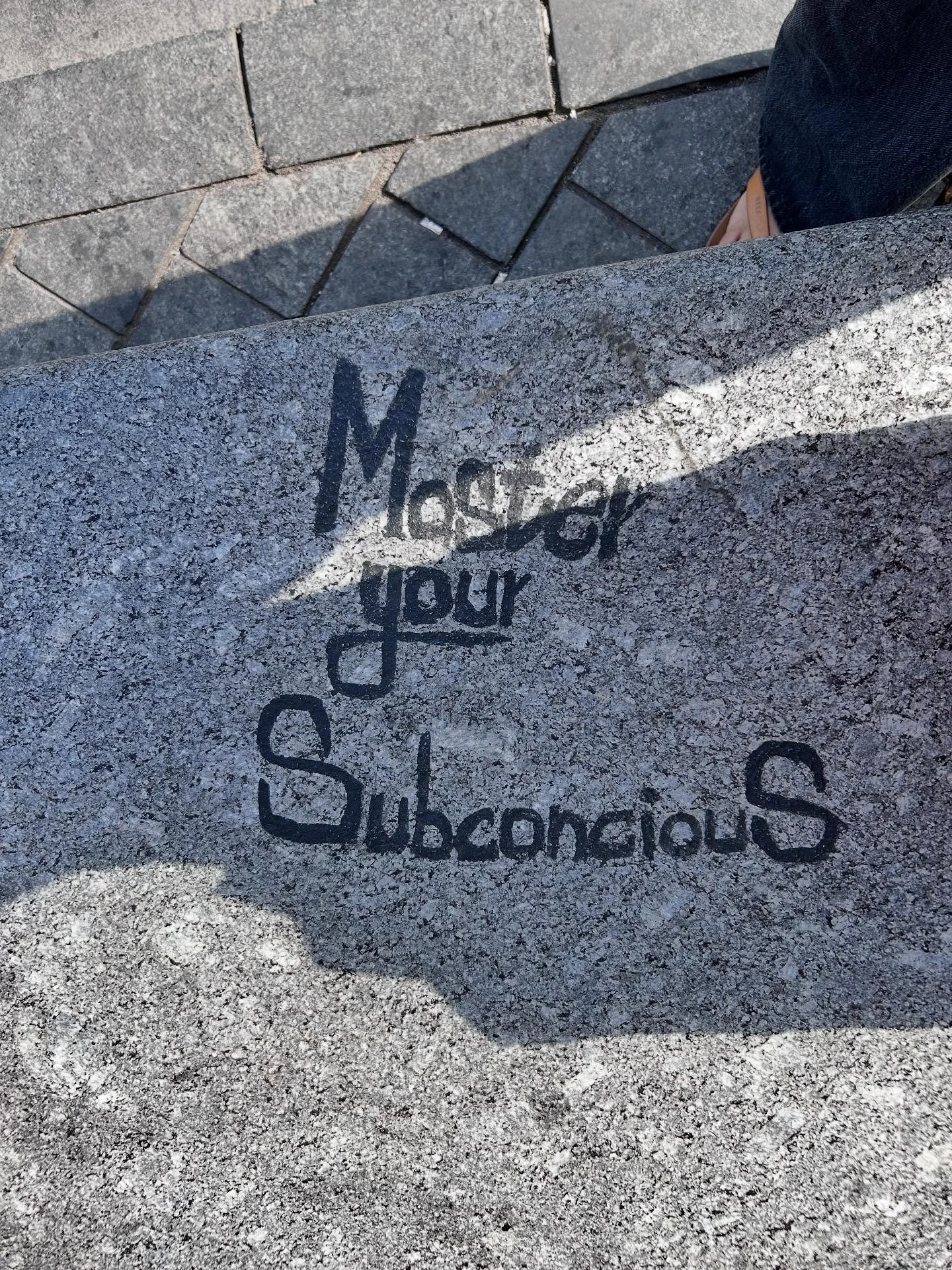 Message from the streets today 👌