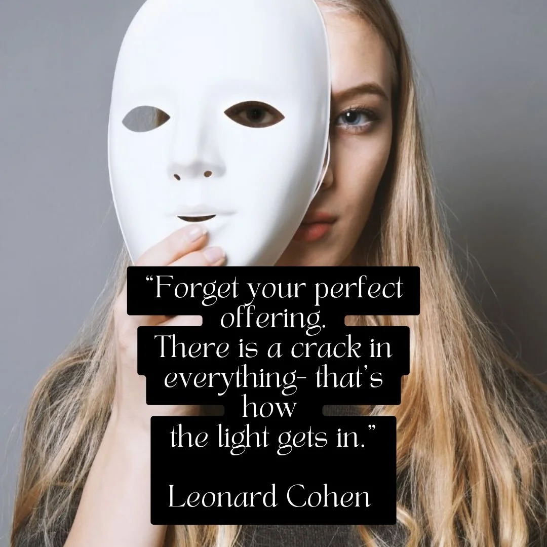 Perfectionism is the perfect saboteur of living life richly and boldly as opposed to being just busy. 

Just being busy wastes your life-force which when embraced with full spirit, can catapult your true happy and fulfilled life into the world &helli