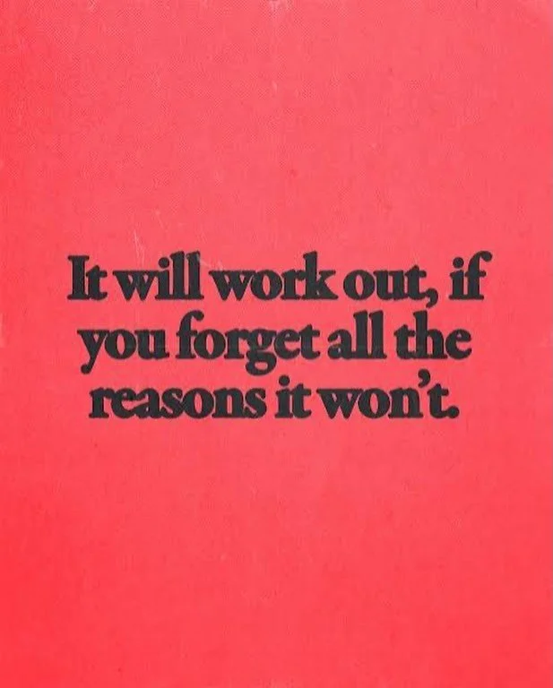 They say focussing on what could go wrong is like praying for it to go wrong.

#switchyourfocus
#TrueSelf
#SpiritualAwakening
#ShadowWork