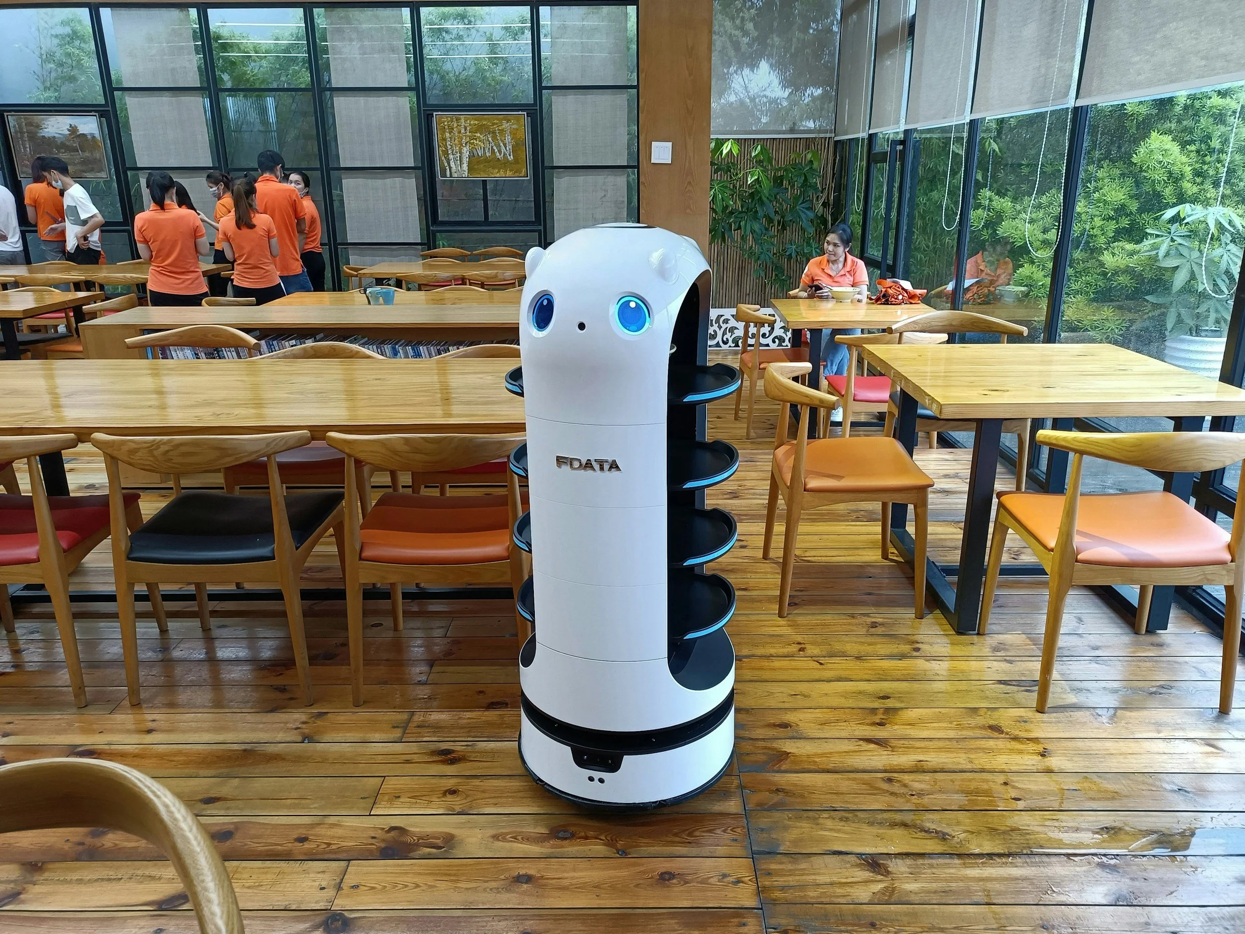 Robot Servers and Tesla Burgers: The Future of Dining Has Arrived