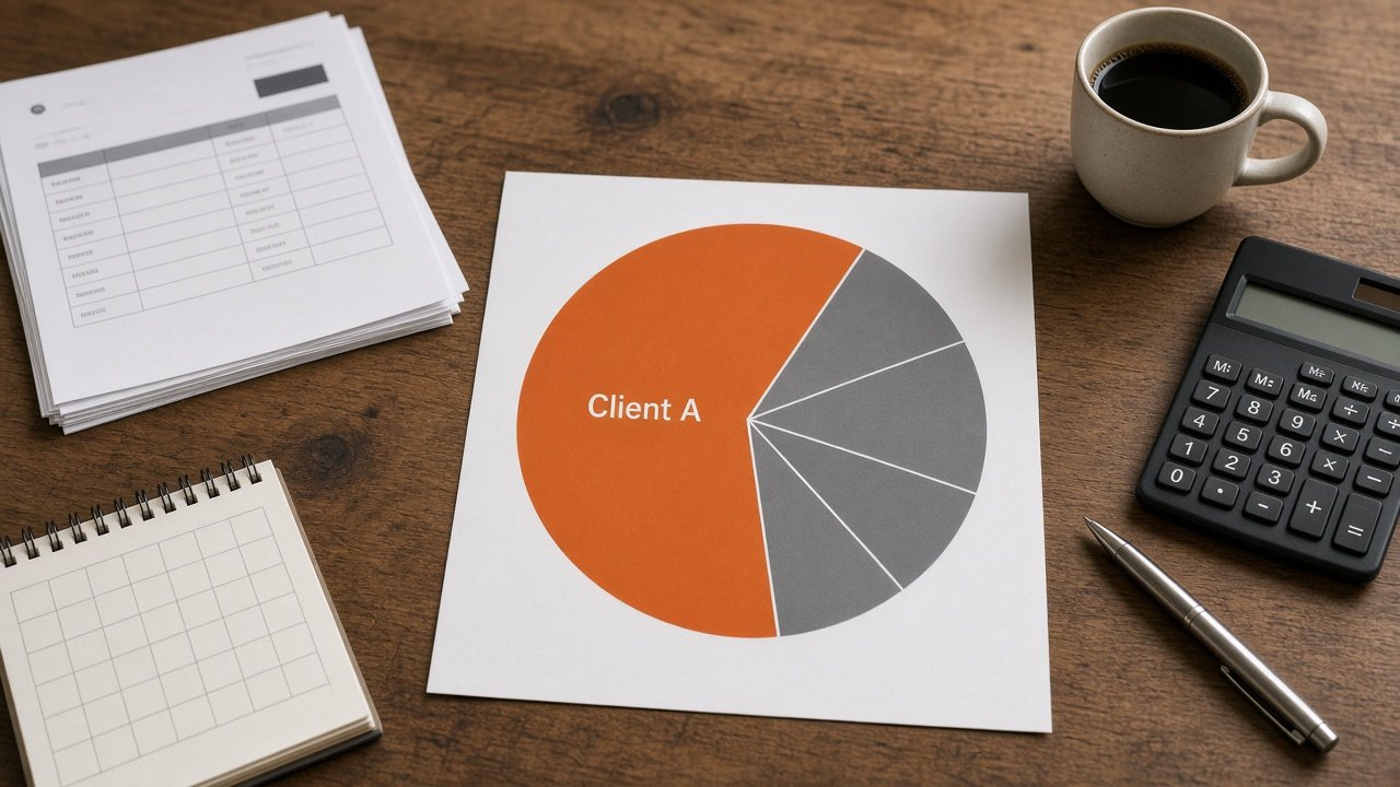 What Happens If Your Biggest Client Walks? How to Measure Customer Concentration Risk