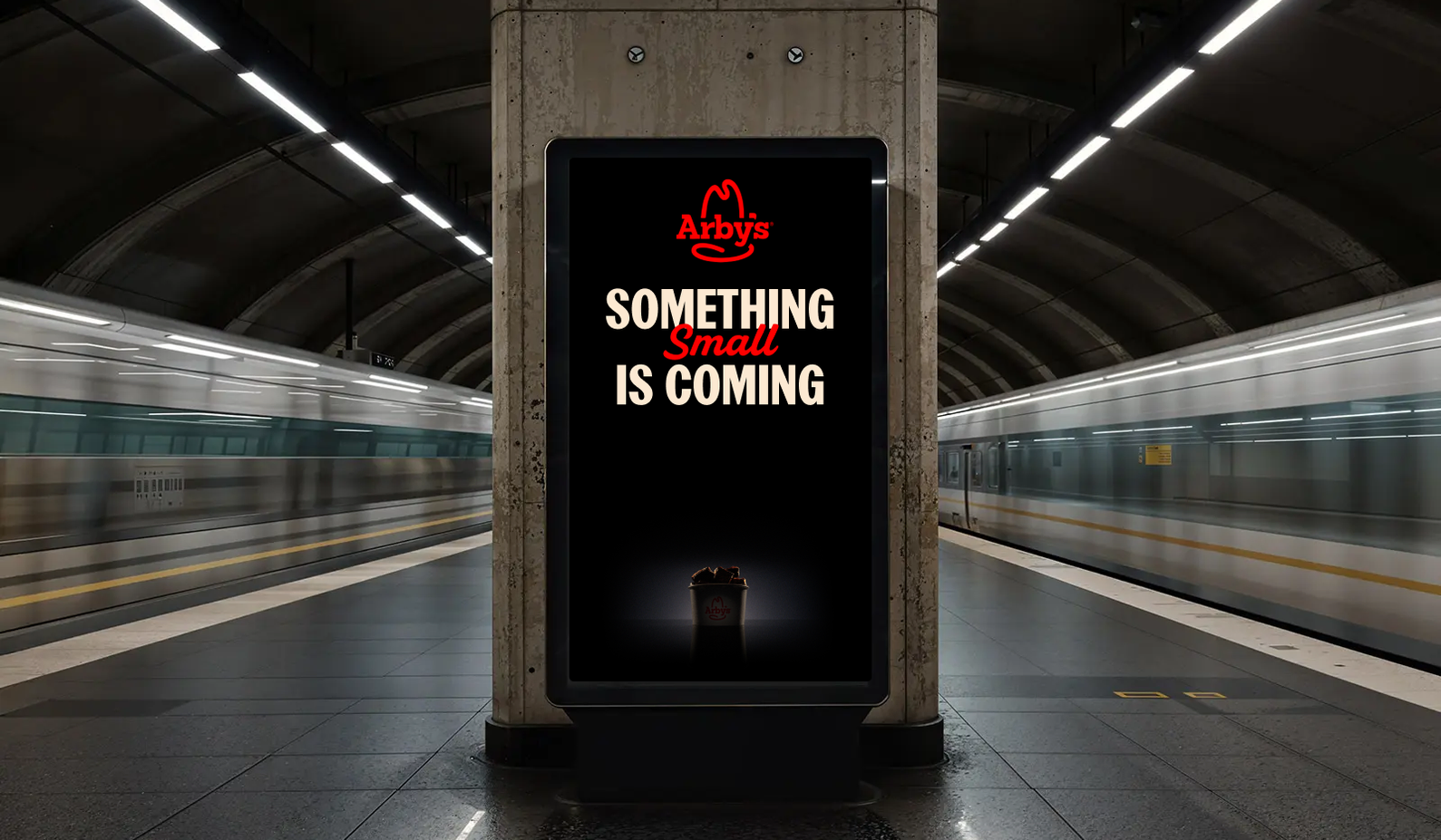 Something Small is Coming