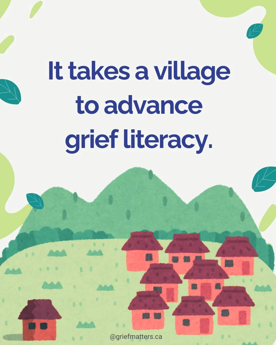 Grief literacy is about helping community members to better understand their own and other people’s experience of grief.
#griefandloss #griefliteracy #griefawareness #grief #griefmatters #community
