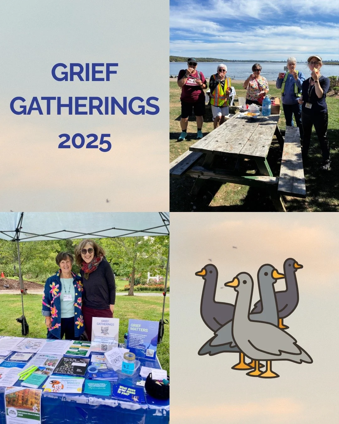 #TBT to Grief Gatherings! 🪿 💙