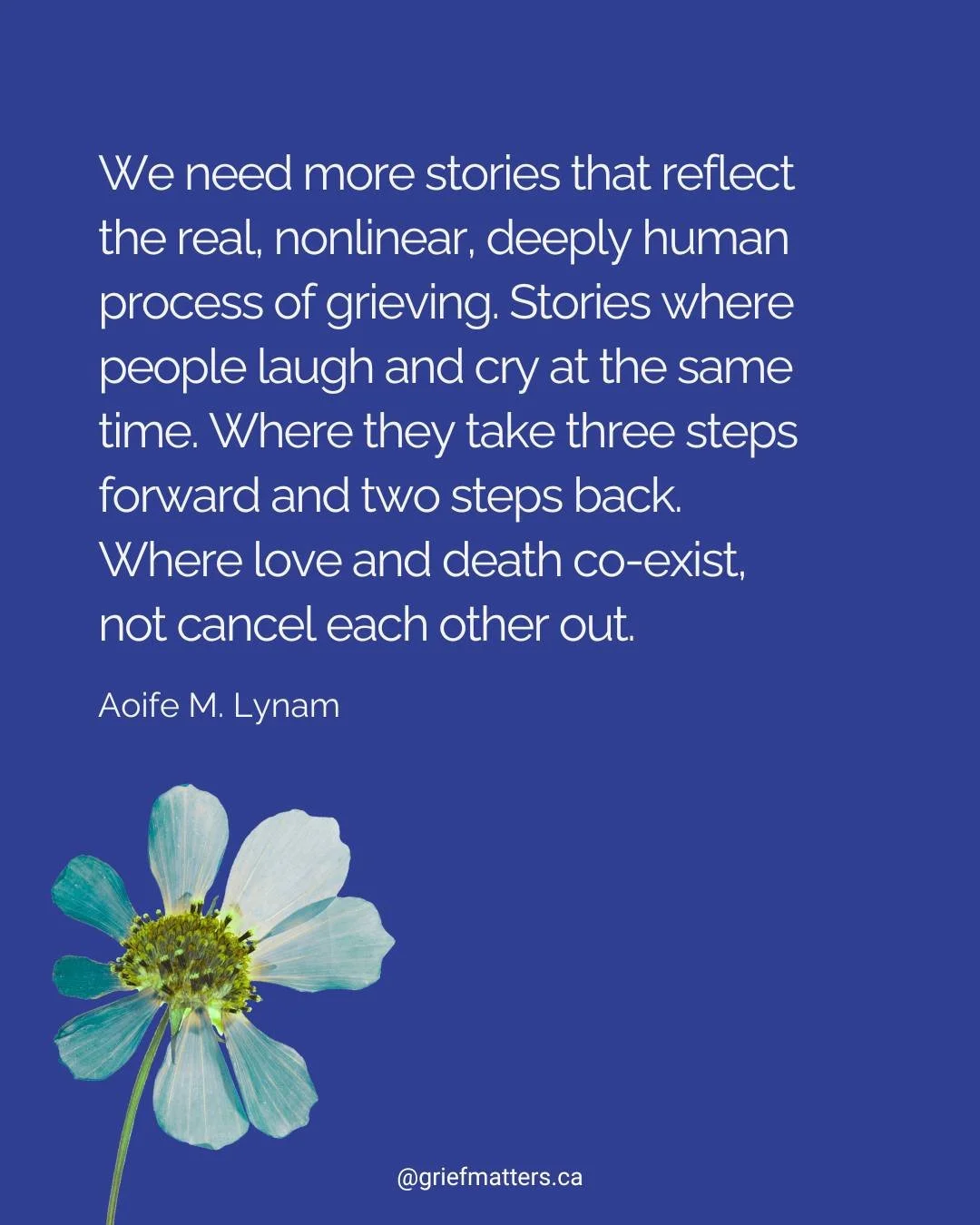 There are no stages to grief. 
Read more here: https://griefmatters.ca/blog/what-bridget-jones-teaches-us-about-grief
#blogpost #blog #griefmatters #community #GriefMatters #GriefBlog #article #grief