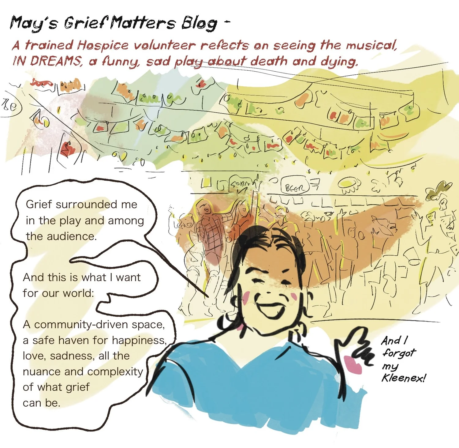 Setting the Stage for Community Grieving — Grief Matters