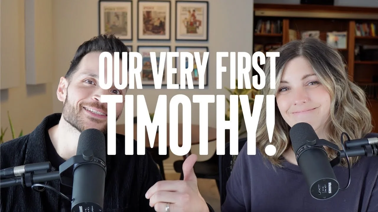Our Very First Timothy!