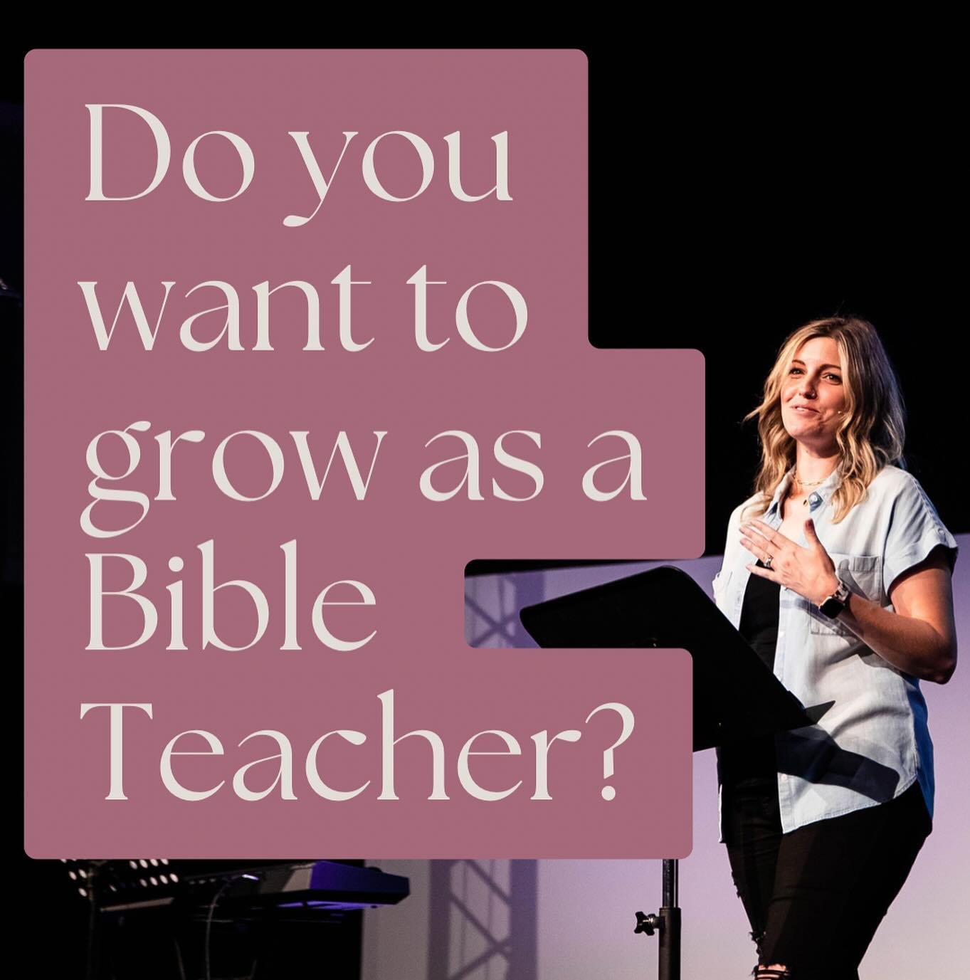 For the last 5 years, my friend @lindsayschottwatercolor and I have been building a teacher training program at our church, @stonegatechurch. We believe the local church is stronger when the women within it are equipped to rightly handle God&rsquo;s 