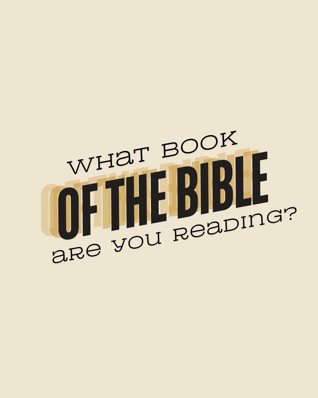 Share below! We want to know where you are in your Bible reading.

#biblestudy #Christiancommunity #biblereading