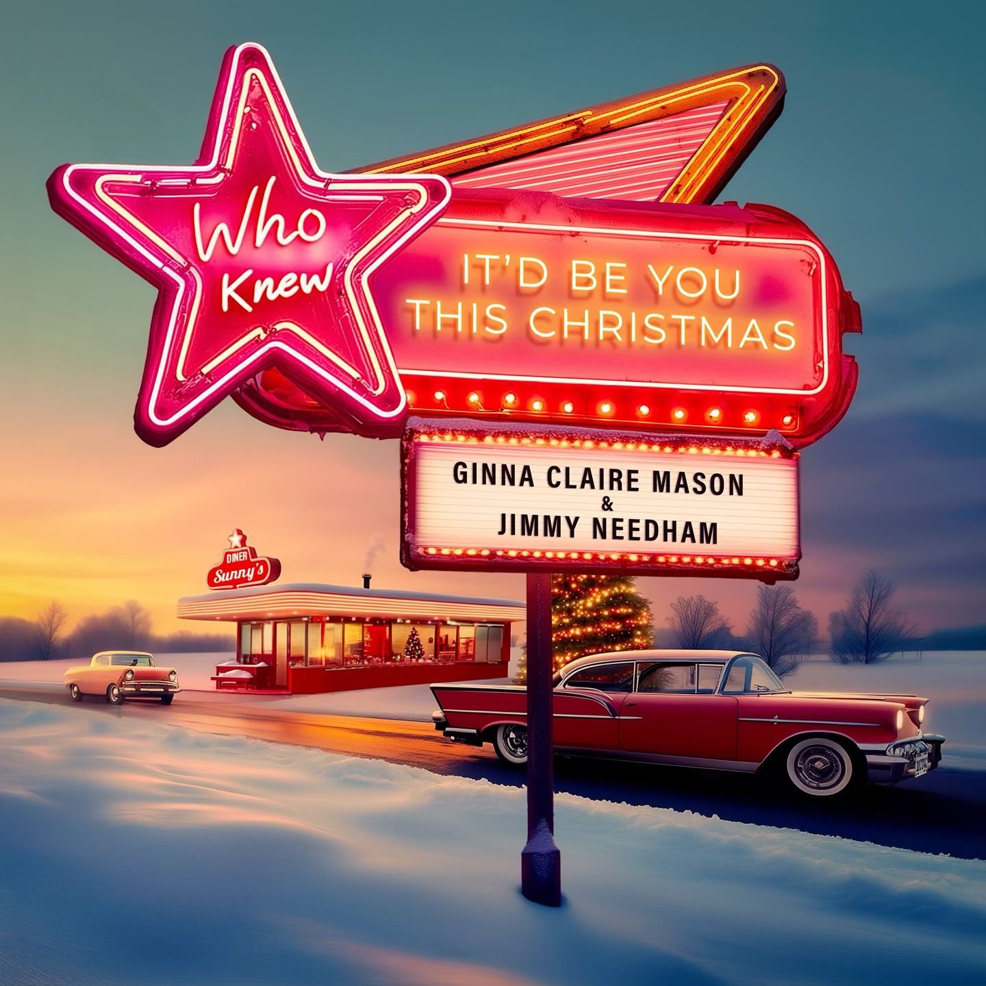 SURPRISE! 🎄 I just had the joy of singing on a new Christmas song written by one of my fave folks @donna_stuart AND I got to sing it with the delightful @ginnaclaire (yep&hellip;Glinda herself!!). This was such a blast. Song link in bio. ALSO, check