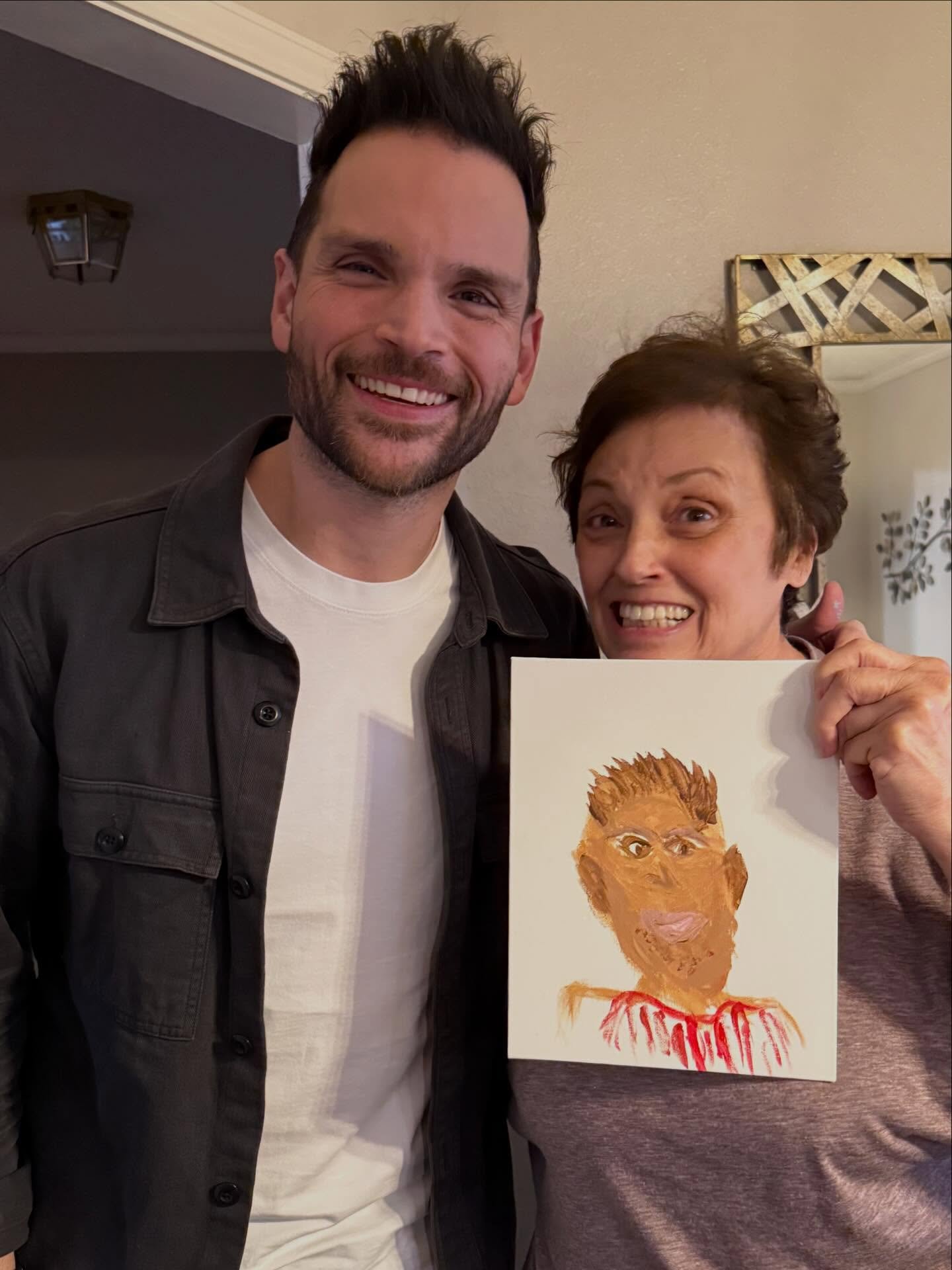 Ok, some of these were BRUTAL. But it was good to laugh really hard this #thanksgiving. Always reminds me of what heaven will be like. But hopefully with less insulting portraits. 🤦&zwj;♂️😂