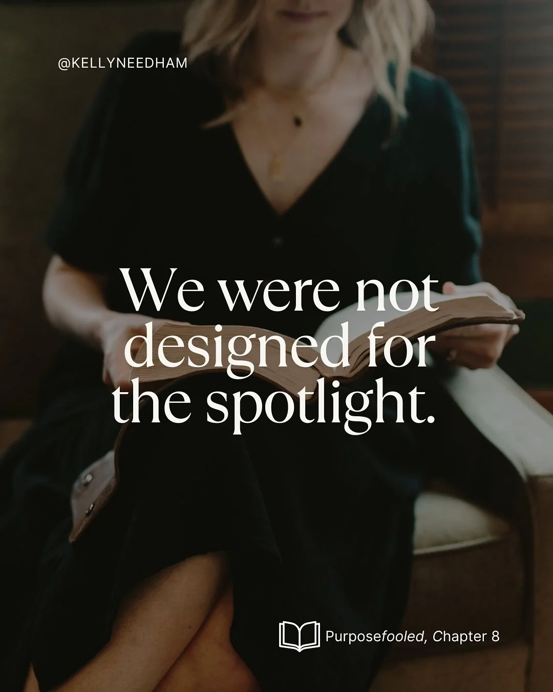 We aren&rsquo;t the main character in our own stories&mdash;Jesus is. He was active in our lives before we even took a breath (Psalm 139:13-16). This means we&rsquo;re free to be unimpressive! Take the pressure off yourself. You have the joy of being