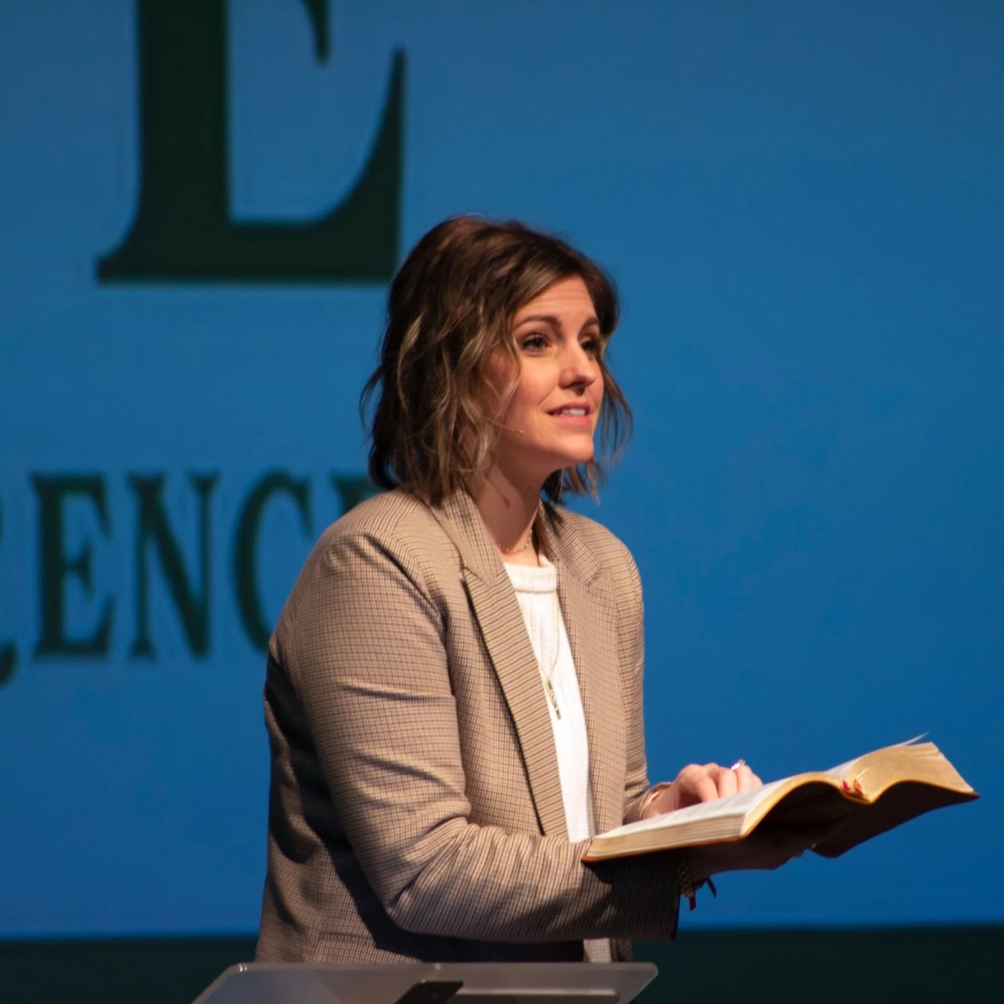 February recap. Highlight of the month = taking our middle schoolers through See For Yourself! But we also got see some dear friends this month.