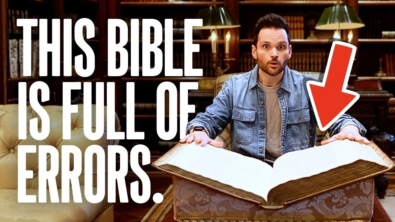 The Wild, TRUE History of the English Bible