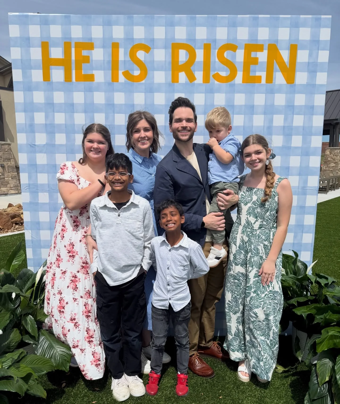 The tomb is empty. Is there any better news in all the world?